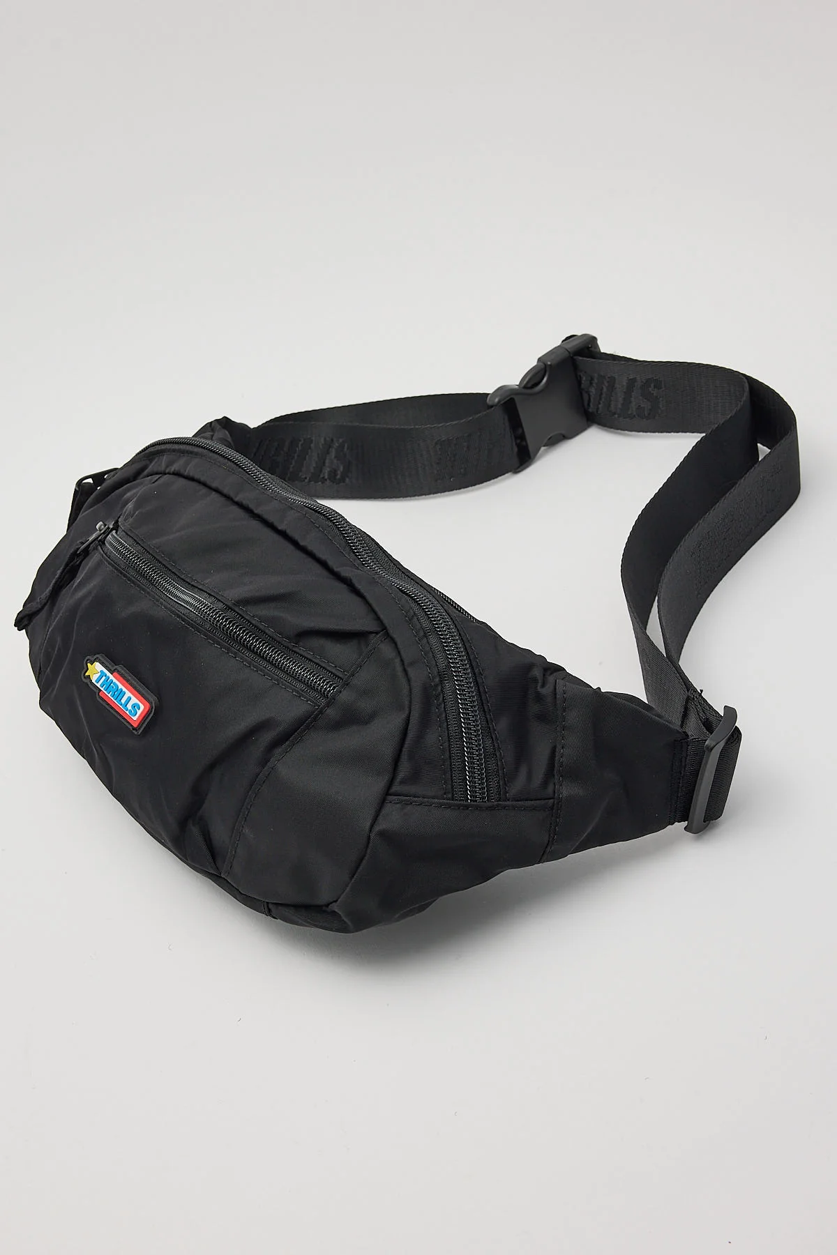 Thrills Lockstar Hip Bag Black - Image 3