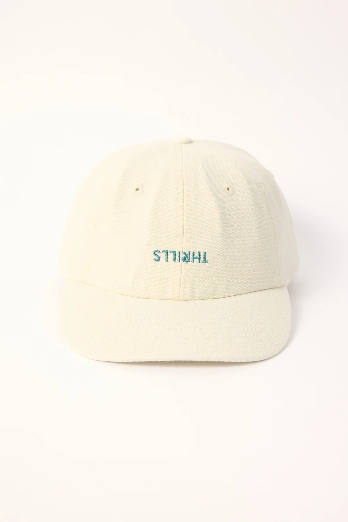 Thrills Minimal Thrills 6 Panel Cap Tofu/Green Coast - Image 2