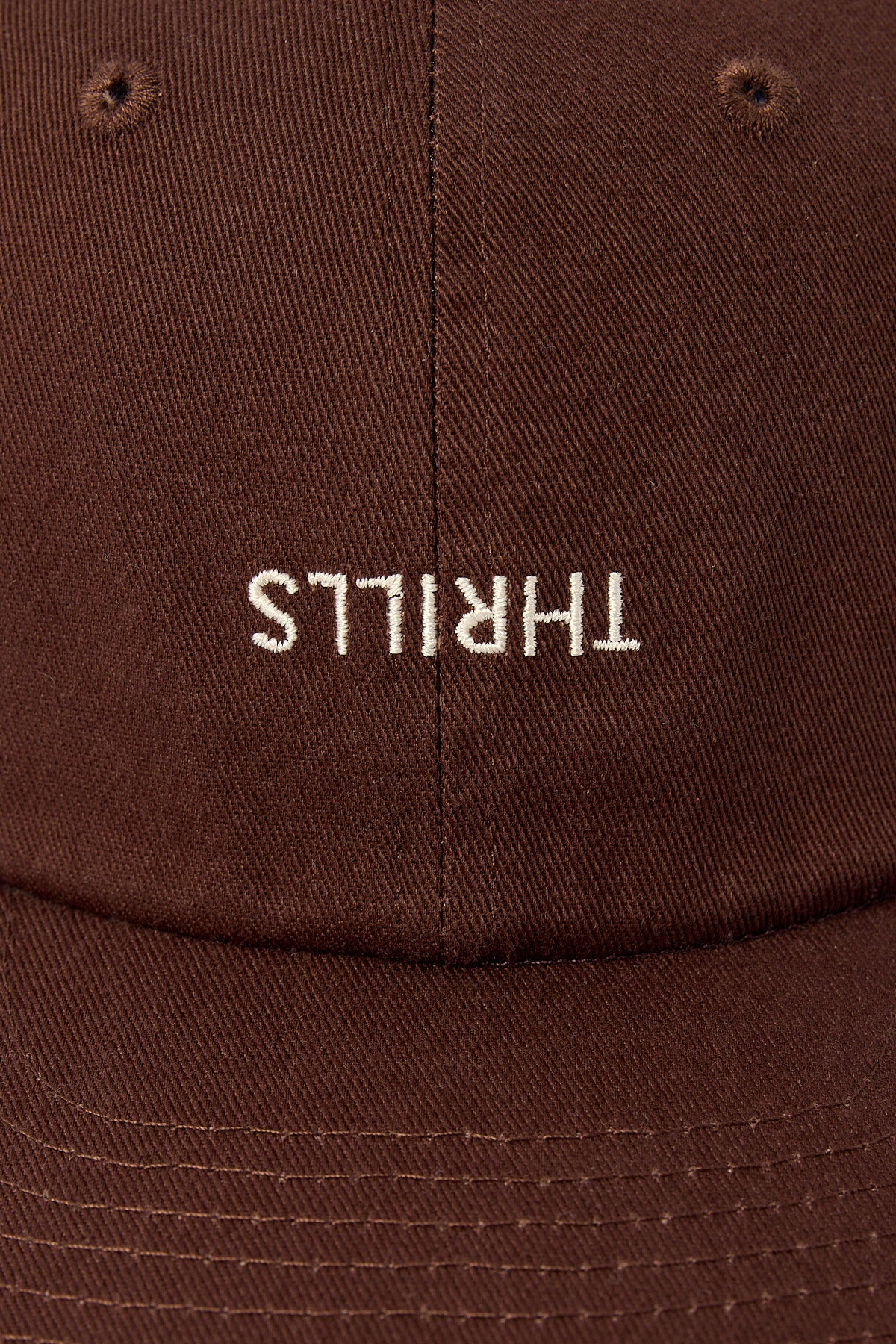 Thrills Minimal Thrills Dad Hat Postal Brown - Image 3