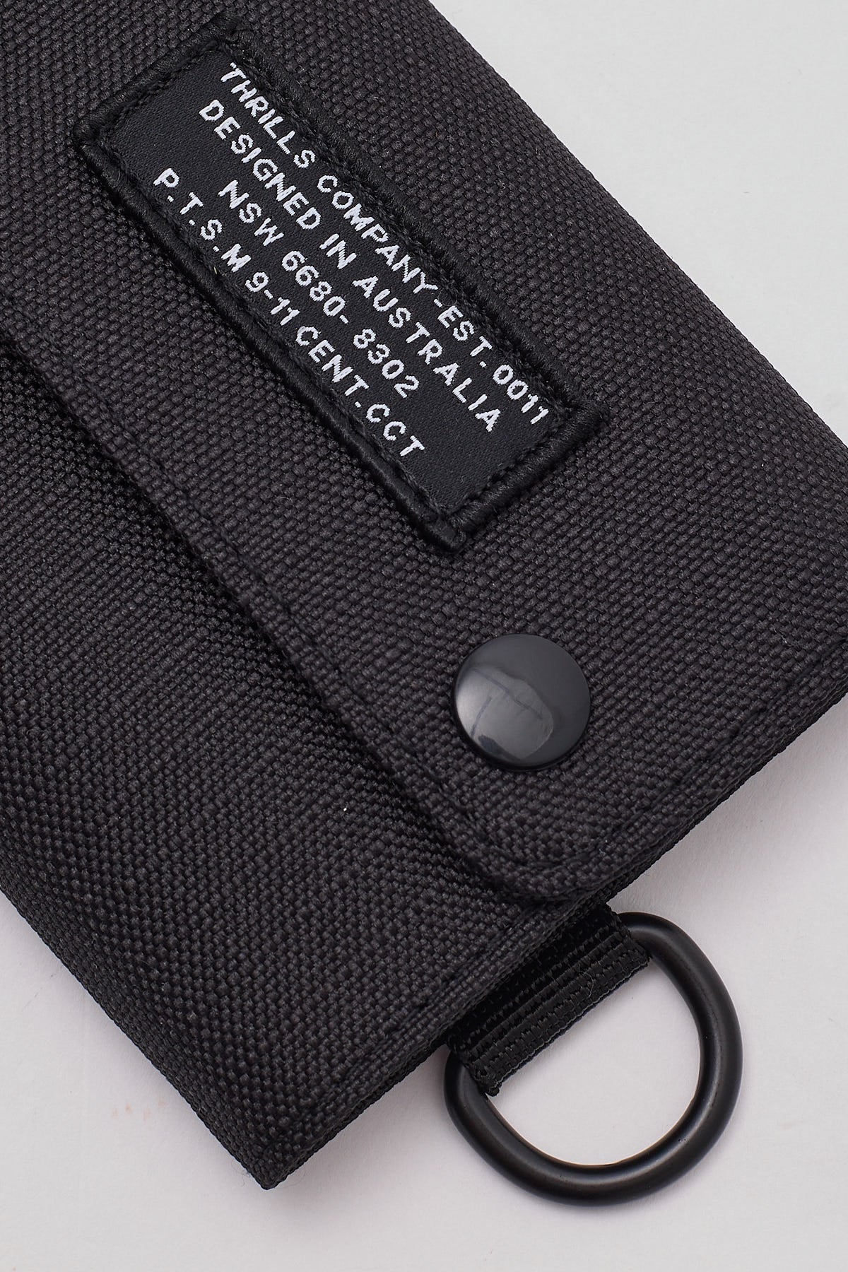 Thrills Minimal Thrills Wallet Black - Image 2