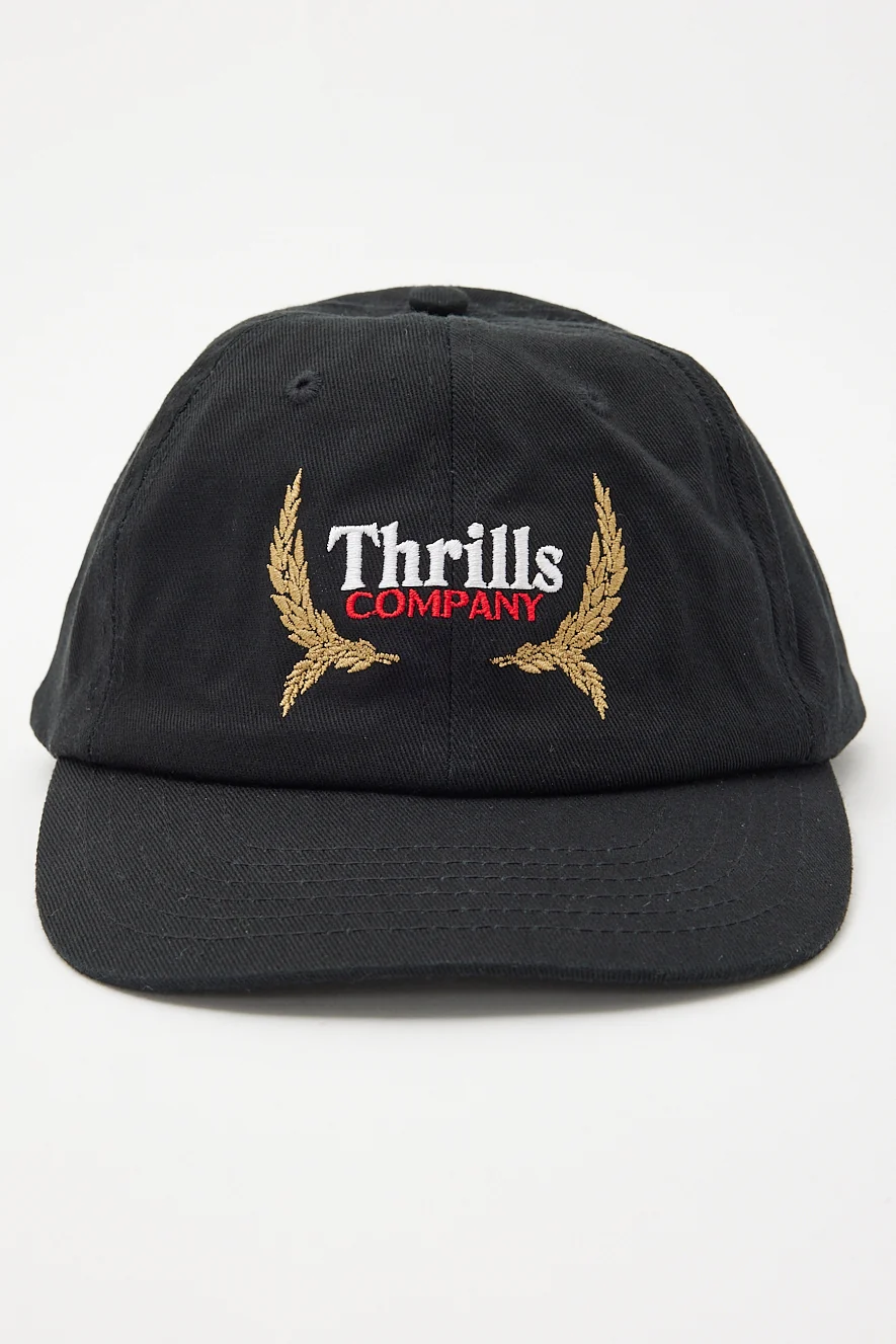 Thrills Revelation 6 Panel Cap Black - Image 2