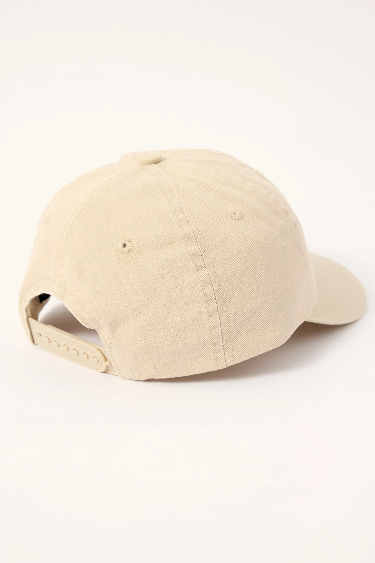 Thrills Rough Cut 6 Panel Cap Birch - Image 4