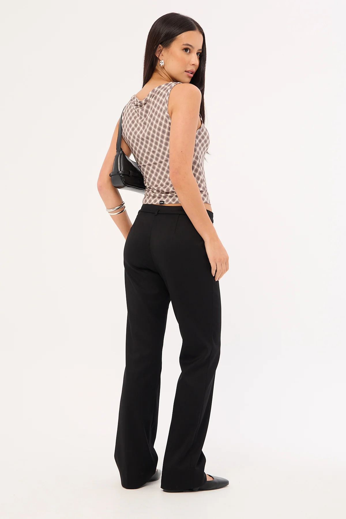 Thrills Sabine Belted Pant Black - Image 5
