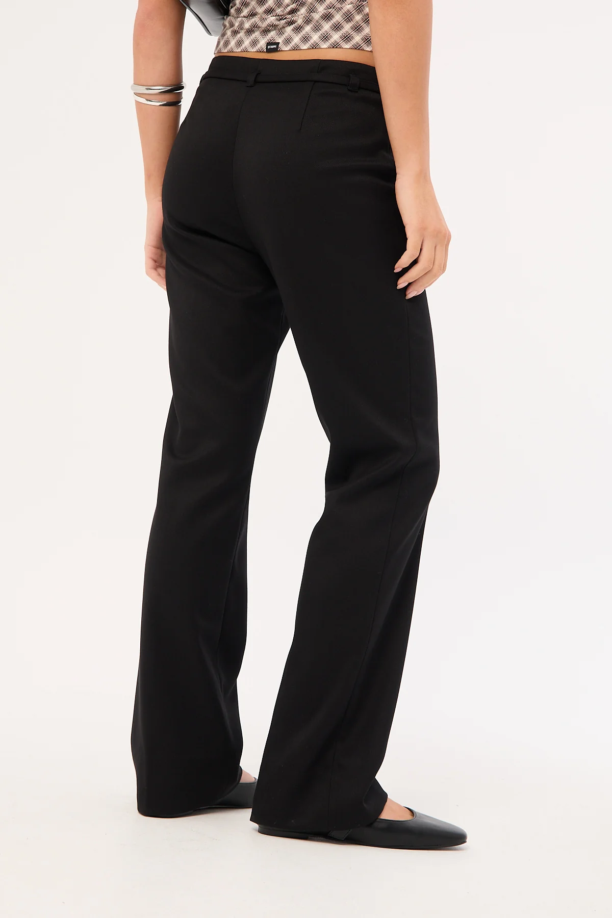 Thrills Sabine Belted Pant Black - Image 8