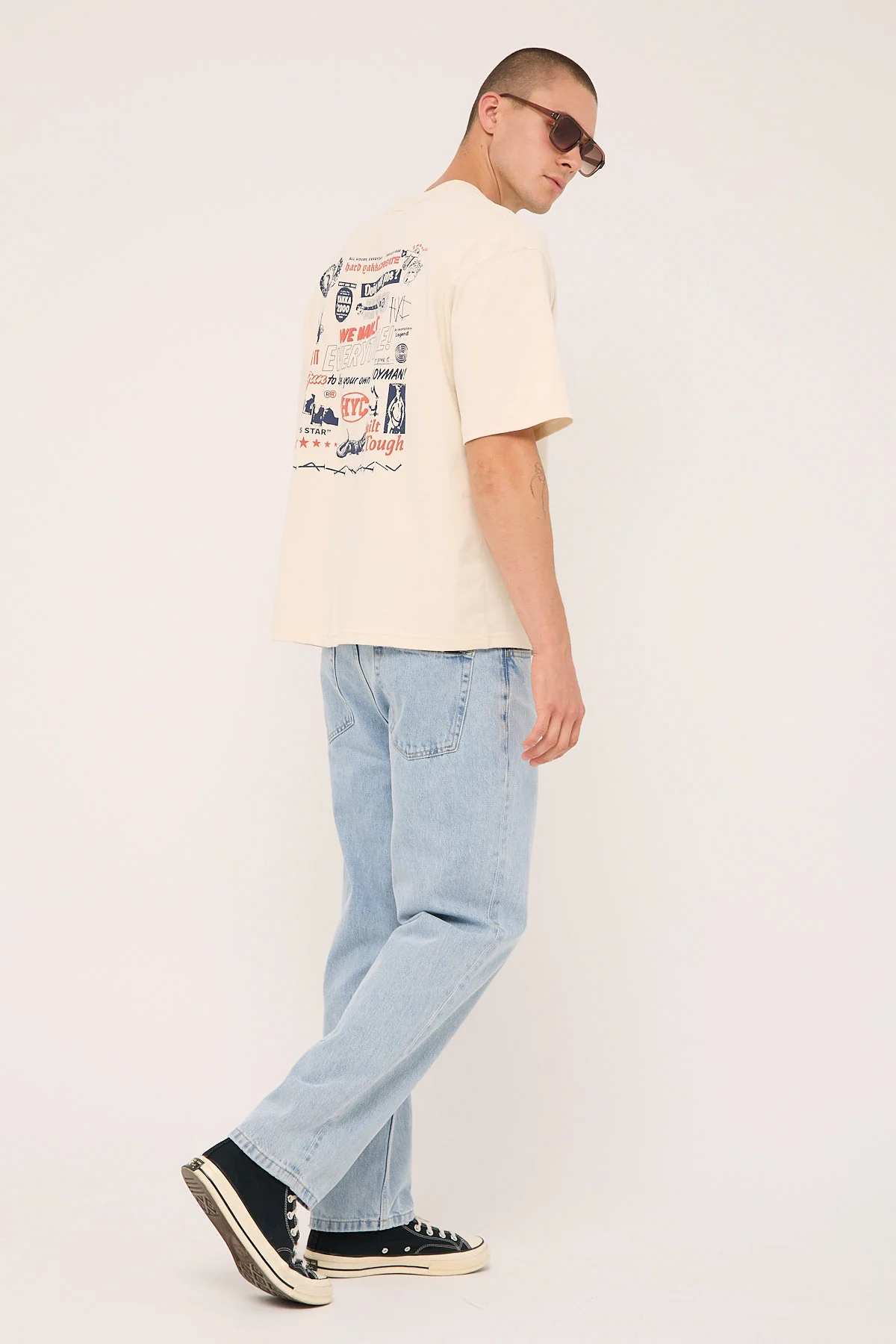 Thrills Slacker Denim Jean Ageless Blue - Image 5