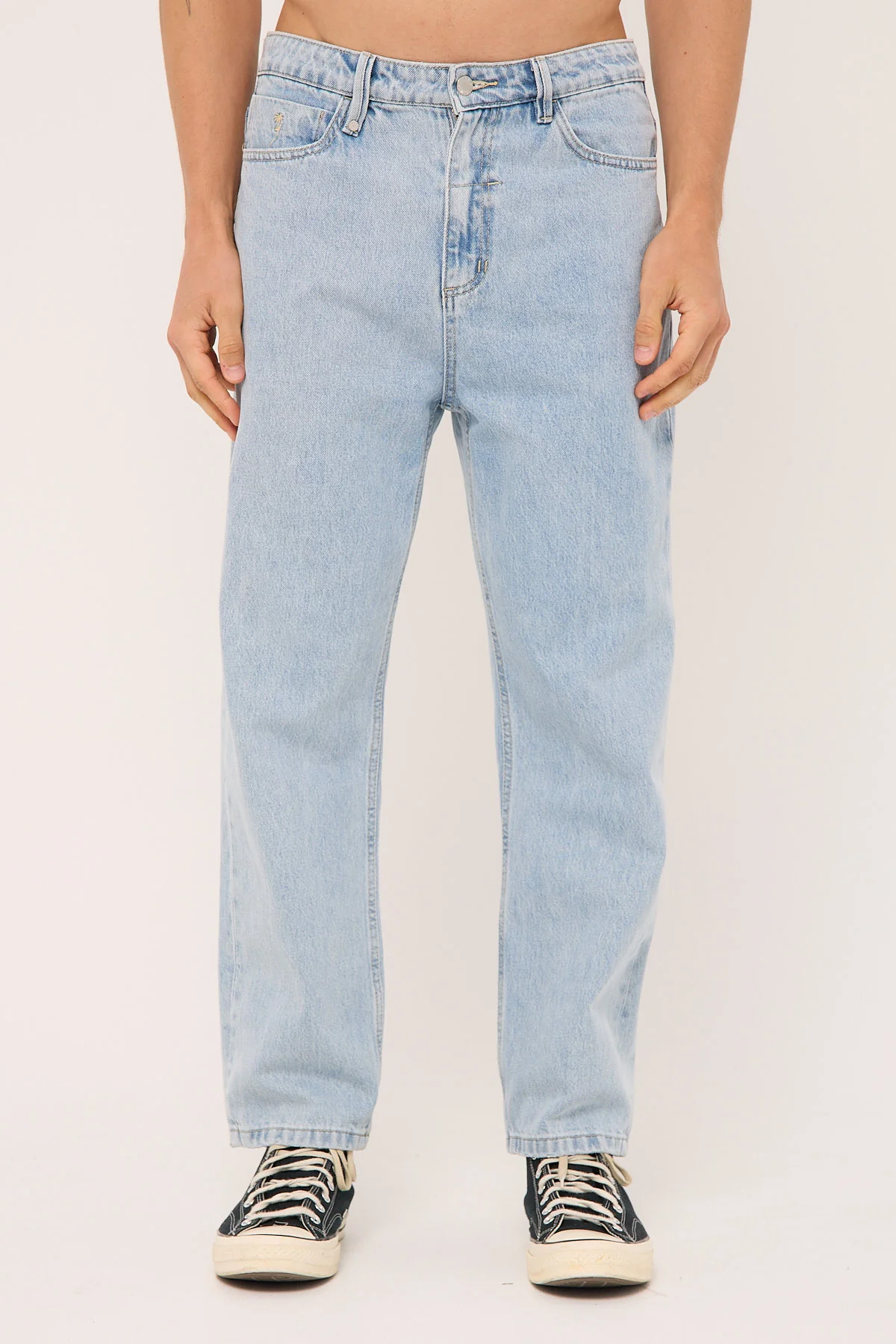 Thrills Slacker Denim Jean Ageless Blue - Image 8