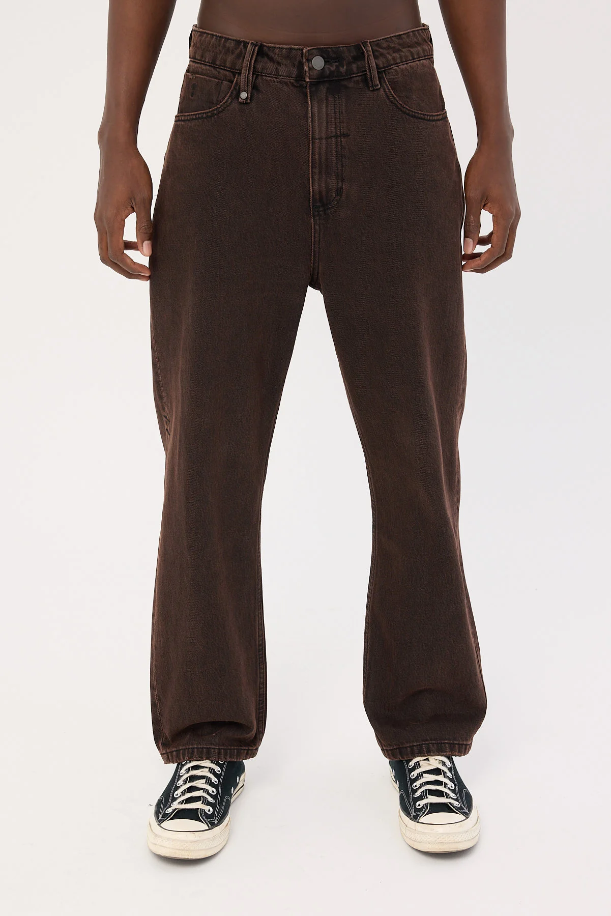 Thrills Slacker Denim Jean Java - Image 8