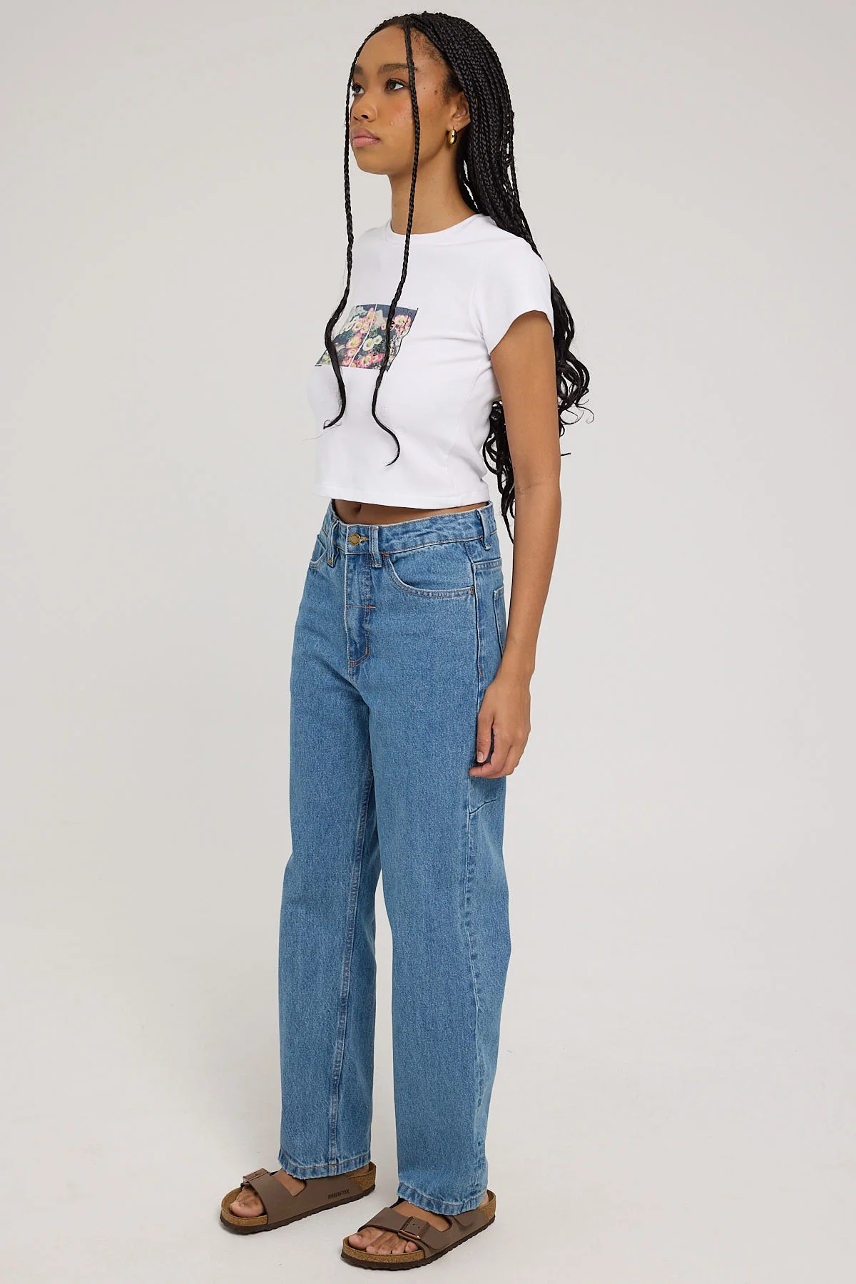 Thrills Slacker Jean Drill Blue - Image 3