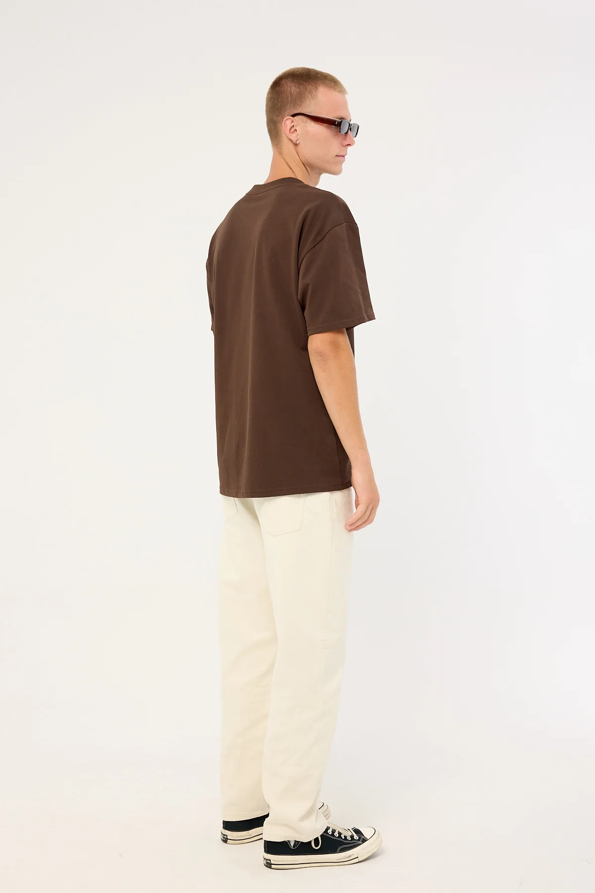 Thrills Slacker Relaxed Denim Jean Stone - Image 5