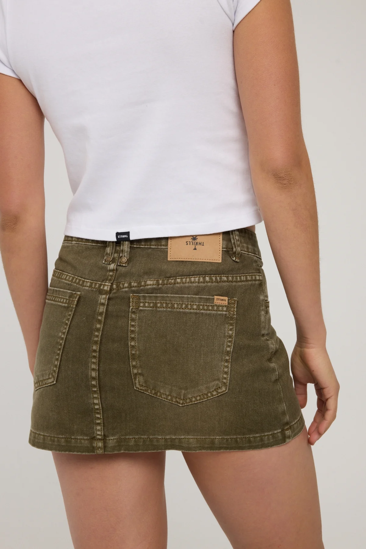Thrills Sophie Skirt Canteen - Image 5