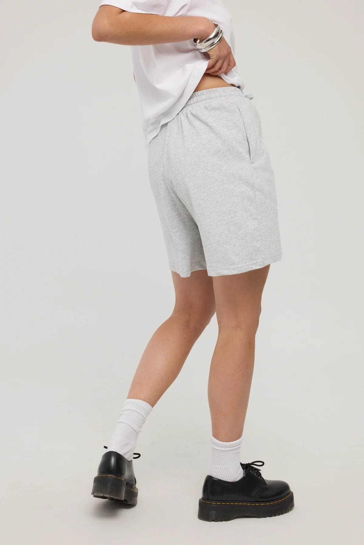 Thrills Special Offer Basketball Short Snow Marle - Image 4