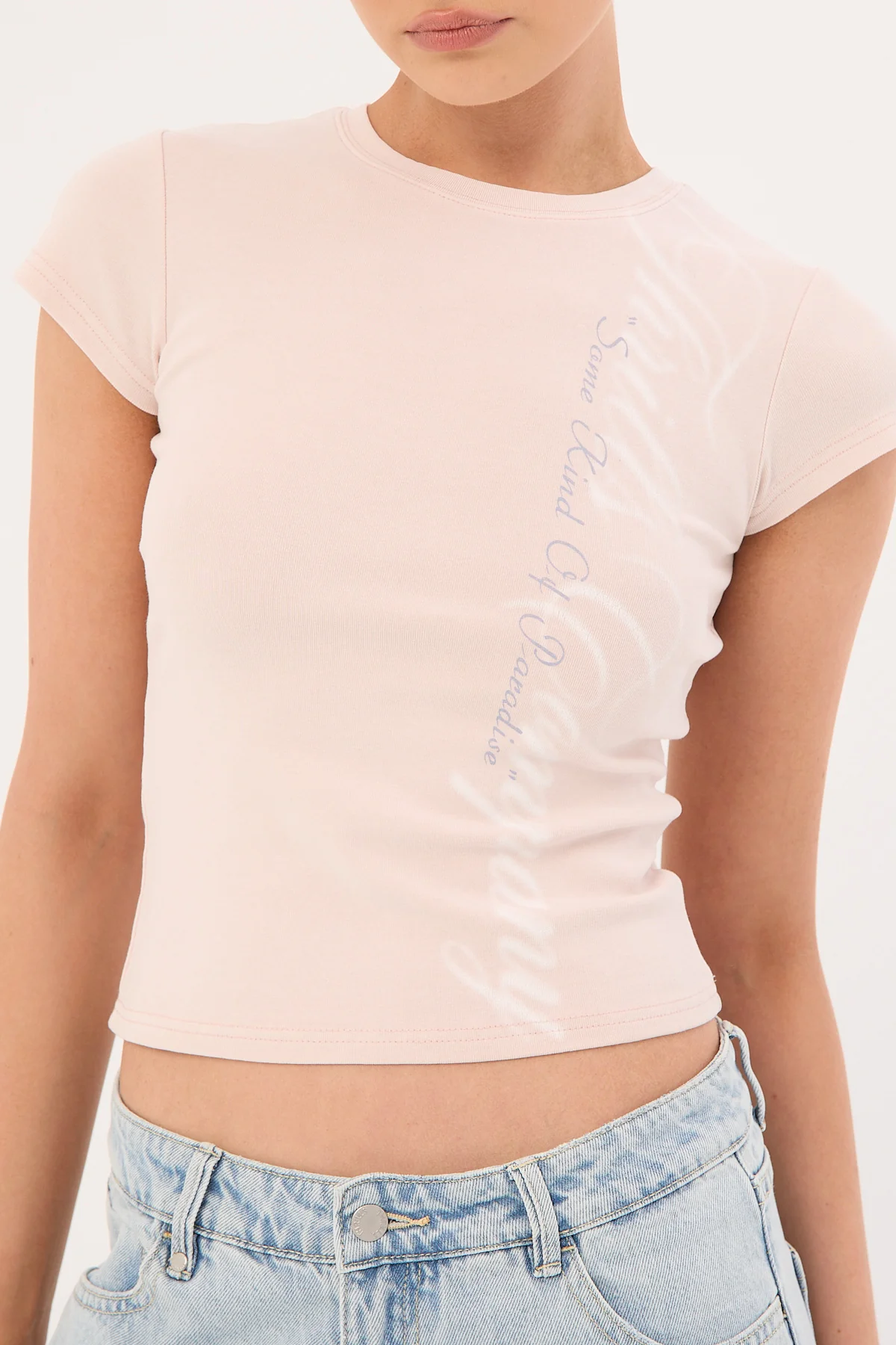 Thrills Suspended In Time Club Tee Mauve Chalk - Image 3
