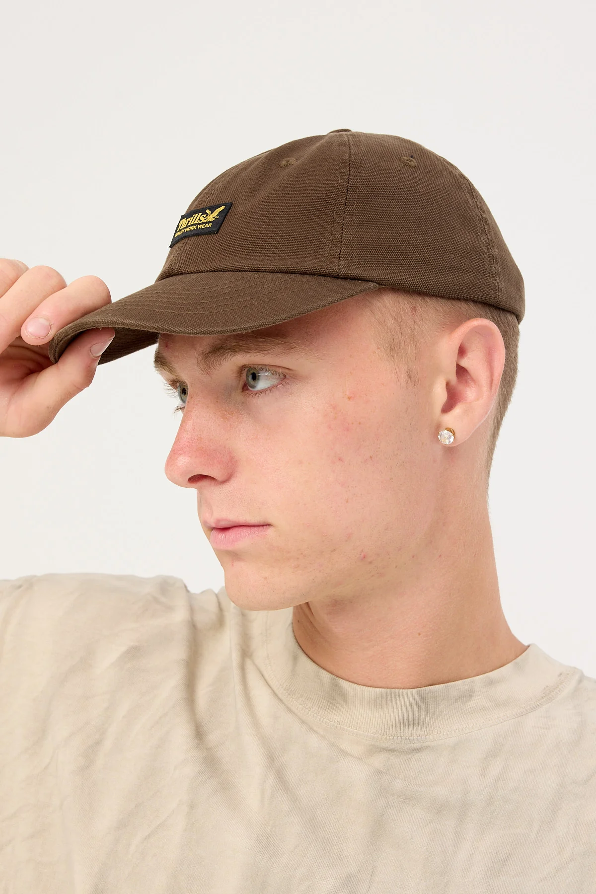 Thrills Thrills Union 6 Panel Cap Desert - Image 5