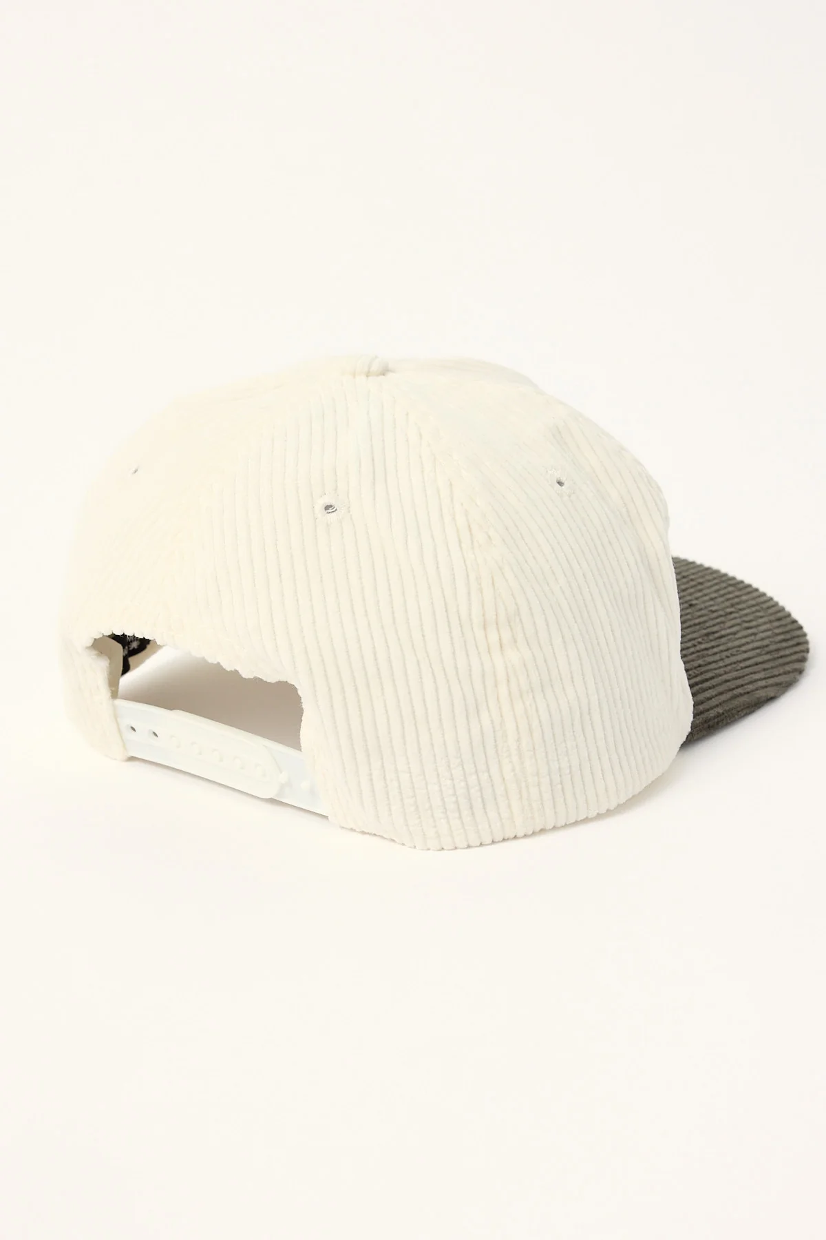 Thrills Thrills Workwear 5 Panel Cap Deep Forest/Tofu - Image 4