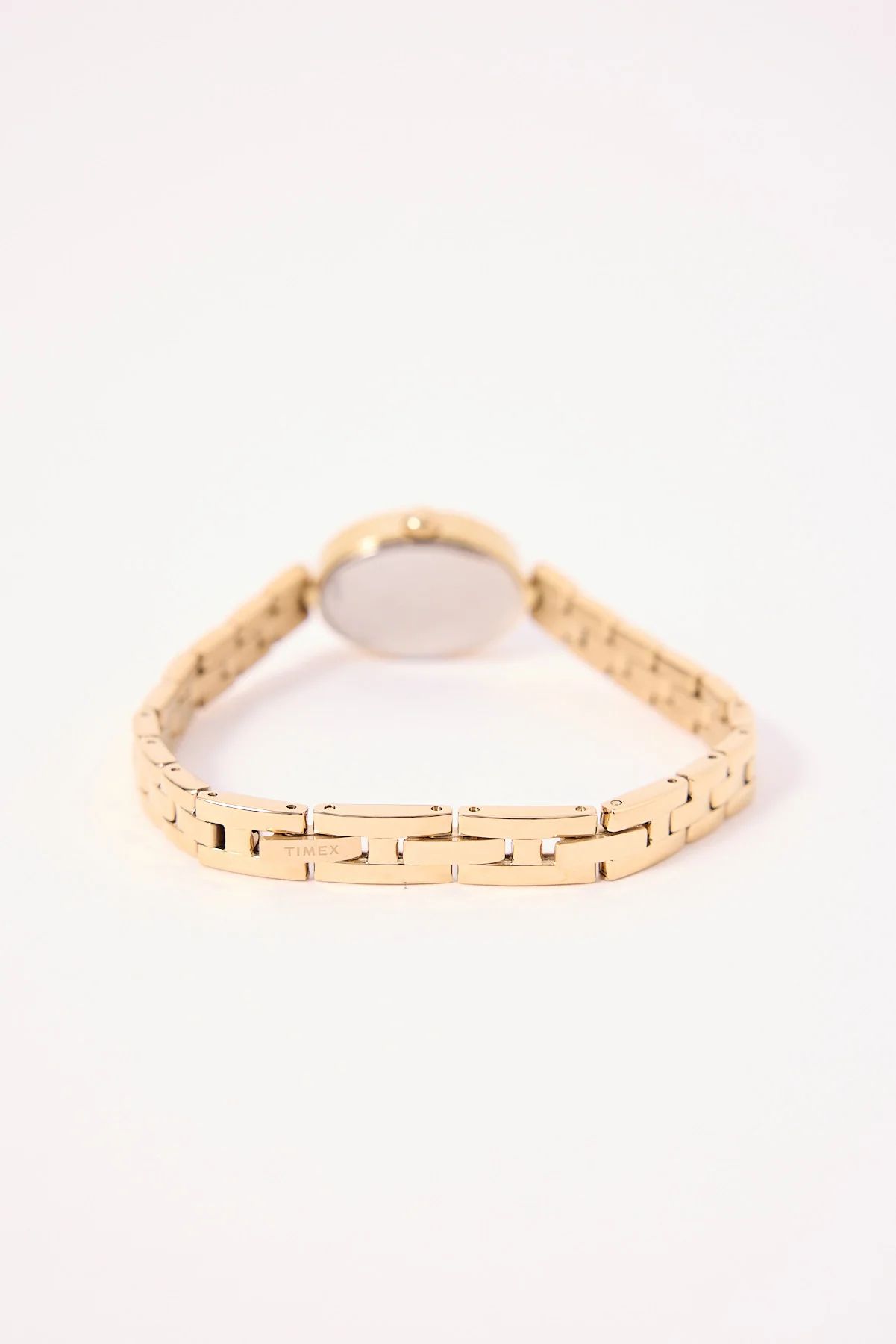 Timex Originals Cavatina Bracelet White Dial and Gold Tone Bracelet Gold - Image 2