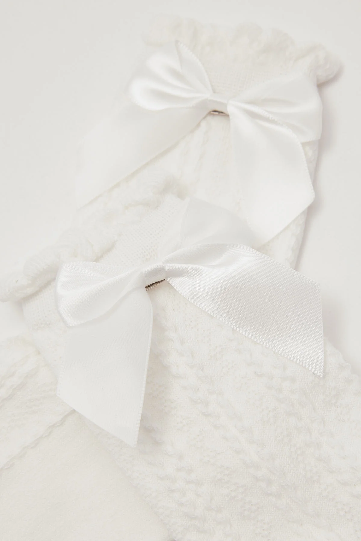 Token Bow Peep Sock White - Image 2