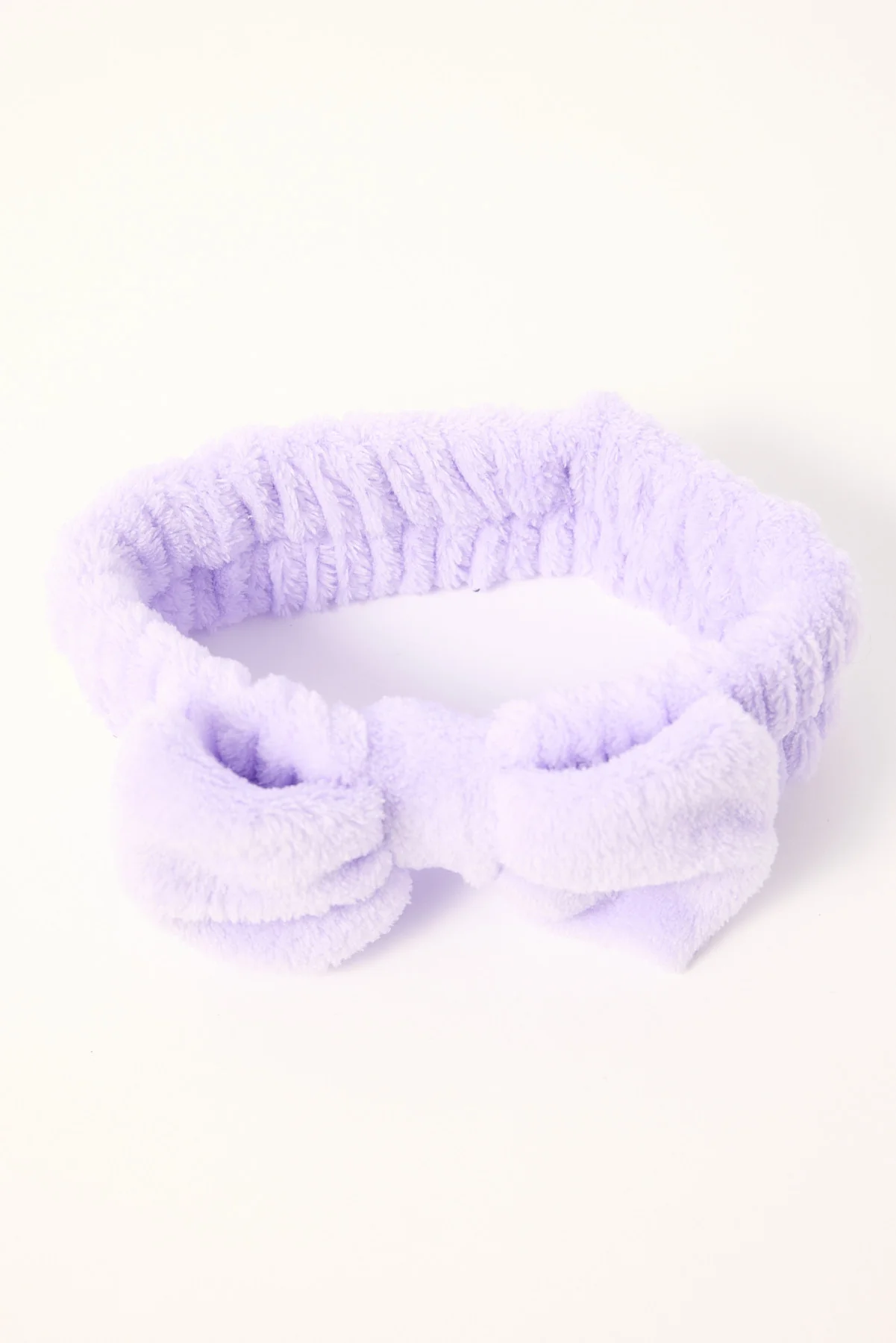 Token Bow Spa Headband Purple - Image 2