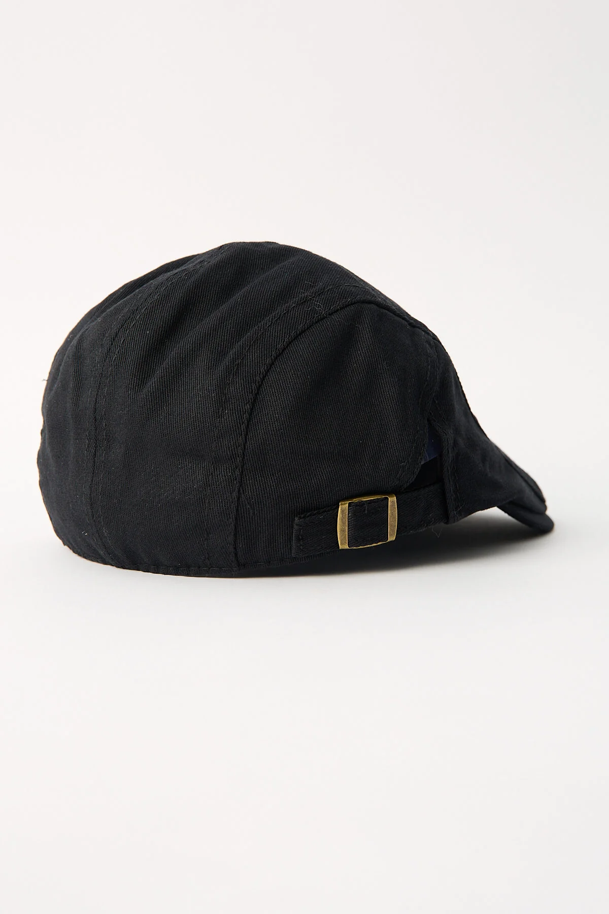 Token Brighton Flat Cap Black - Image 3