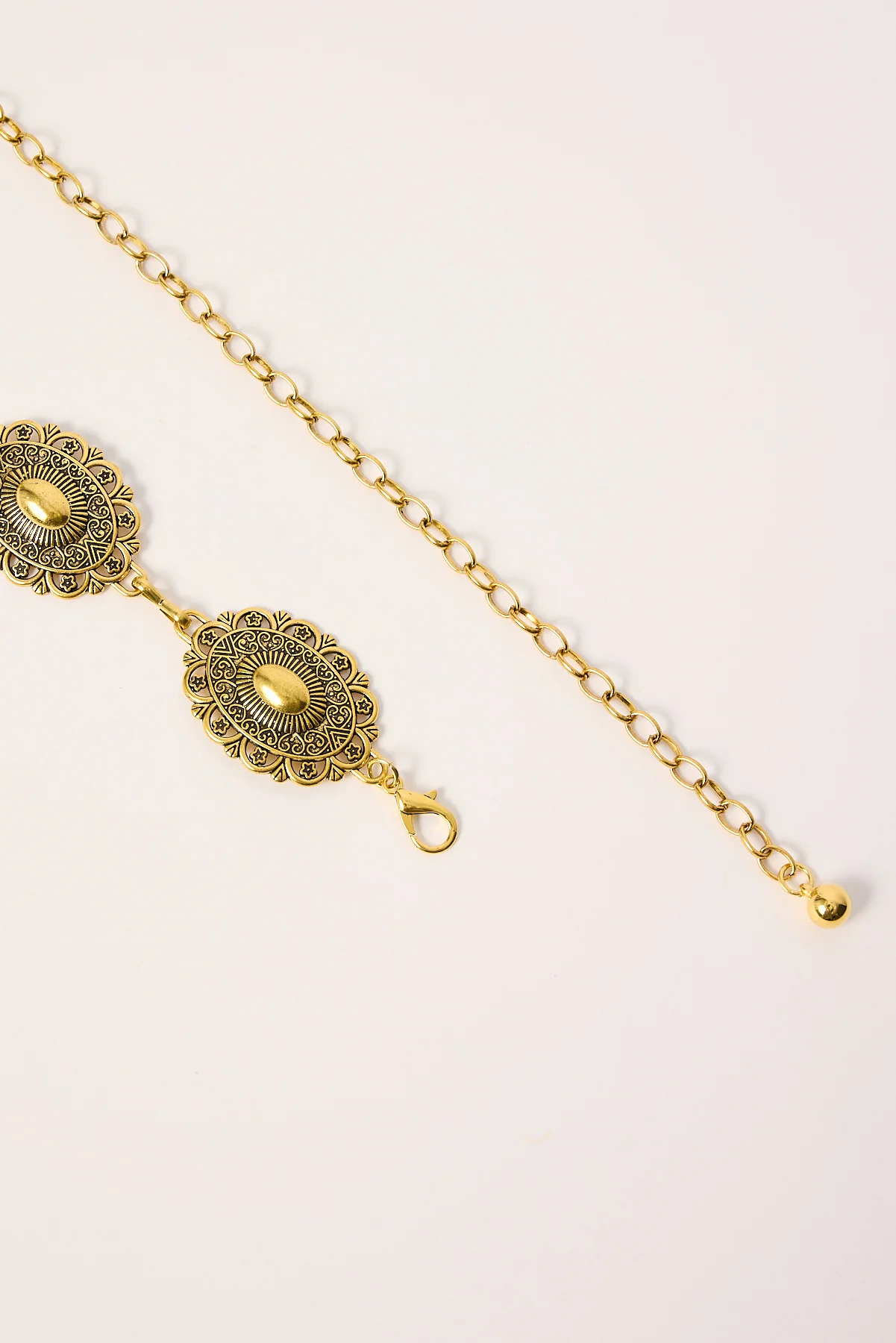 Token Cosmic Chain Belt Gold
