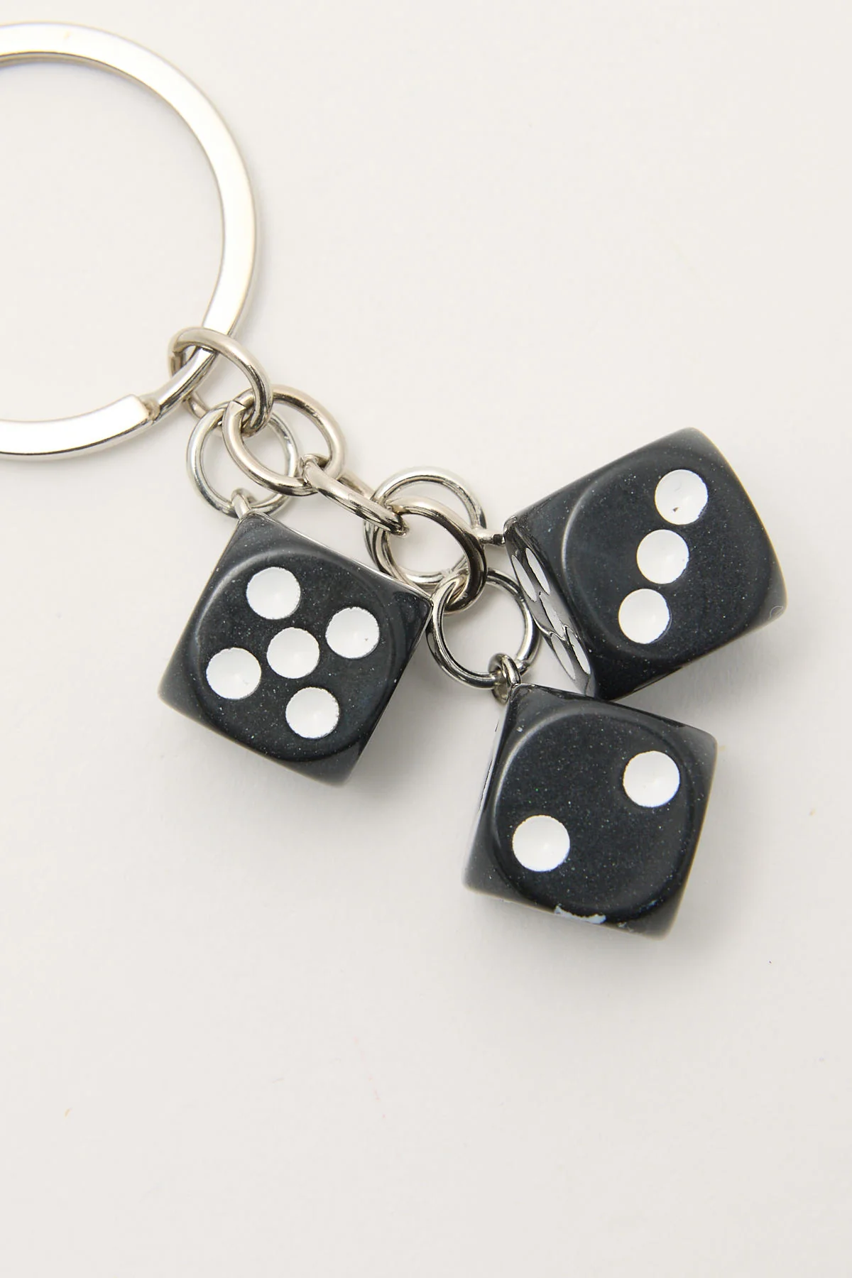 Token Dice Keyring Black - Image 2