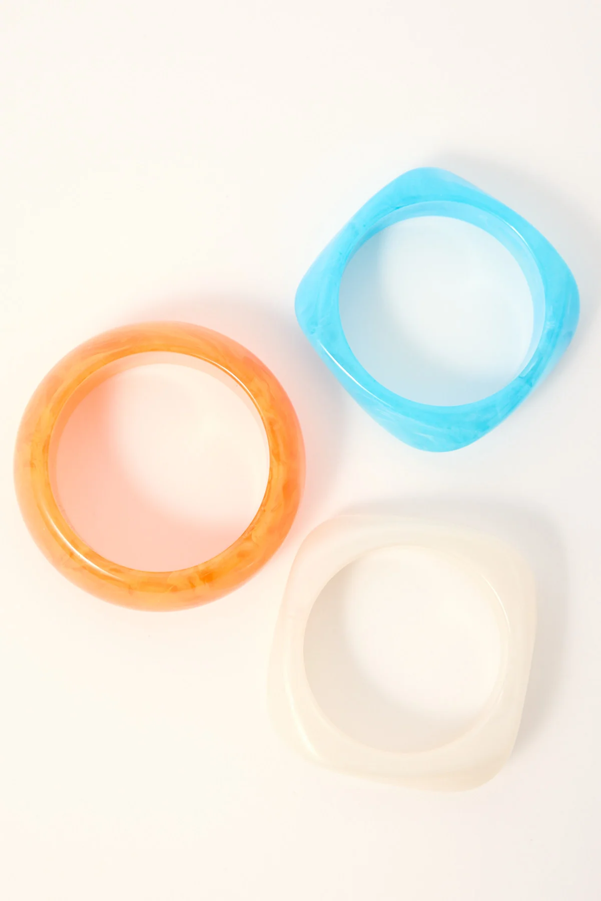 Token Maggie Resin Bangle 3 Pack Multi - Image 3