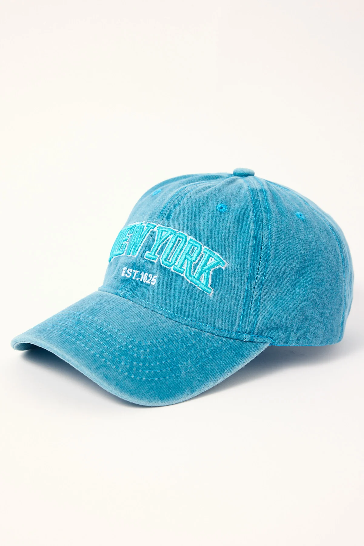 Token New York Washed Cap Washed Blue - Image 3