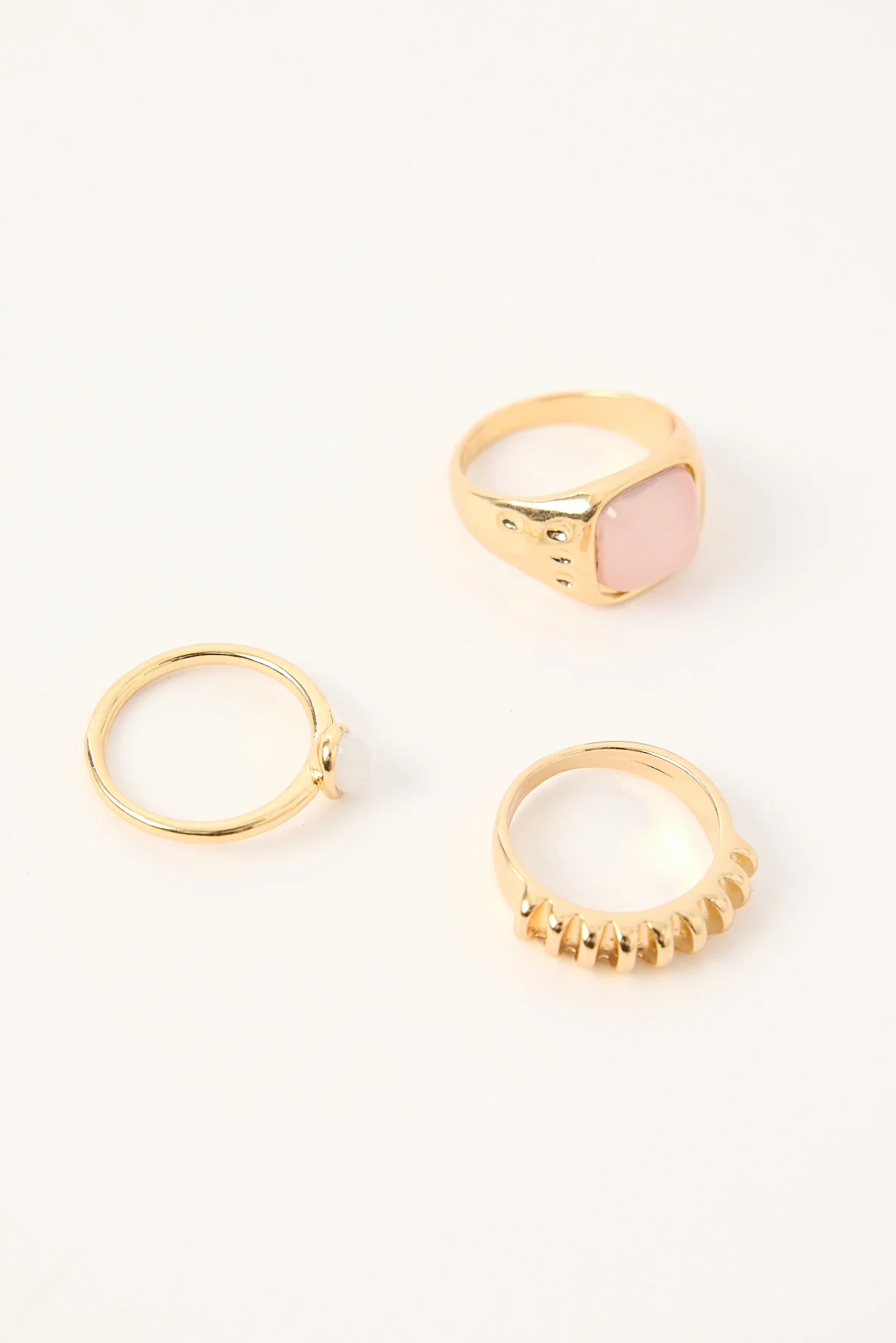 Token Odel Ring 3 Pack Gold - Image 3
