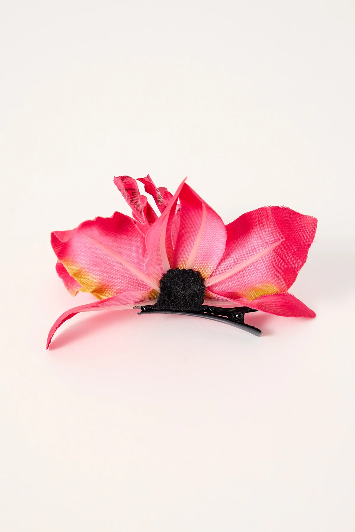 Token Orchid Flower Hair Clip Pink - Image 2