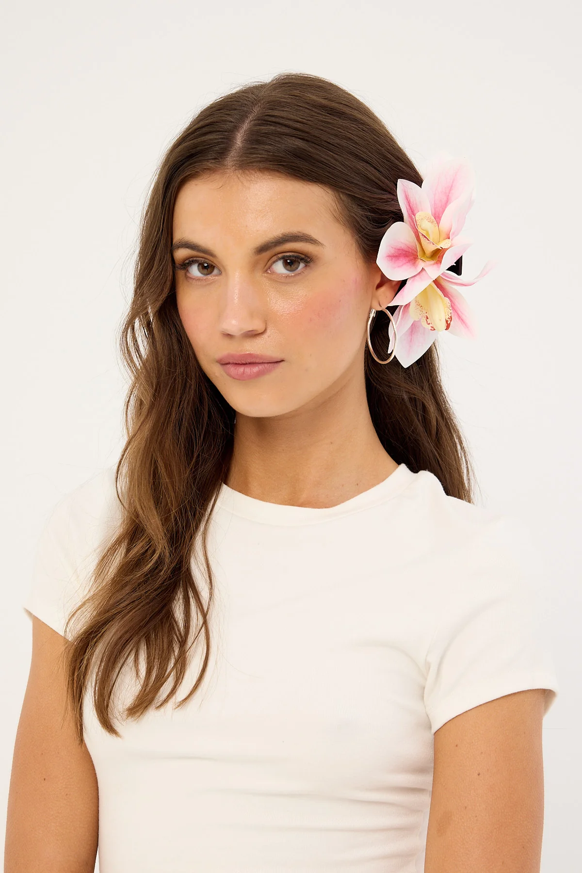 Token Orchid Hair Claw Clip Pink - Image 3
