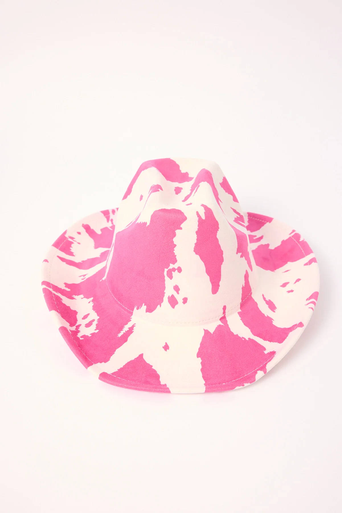 Token Tallow Cowboy Hat Pink Print - Image 2