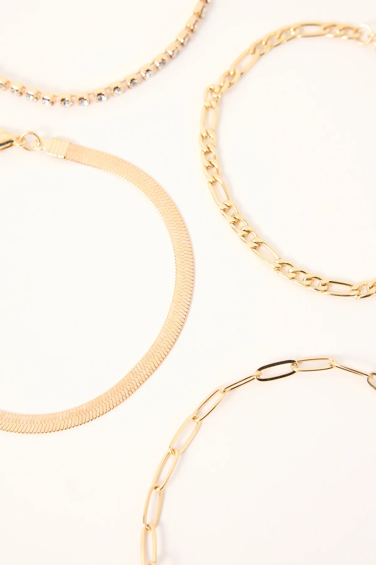 Token Tennis Bracelet Pack Gold - Image 2