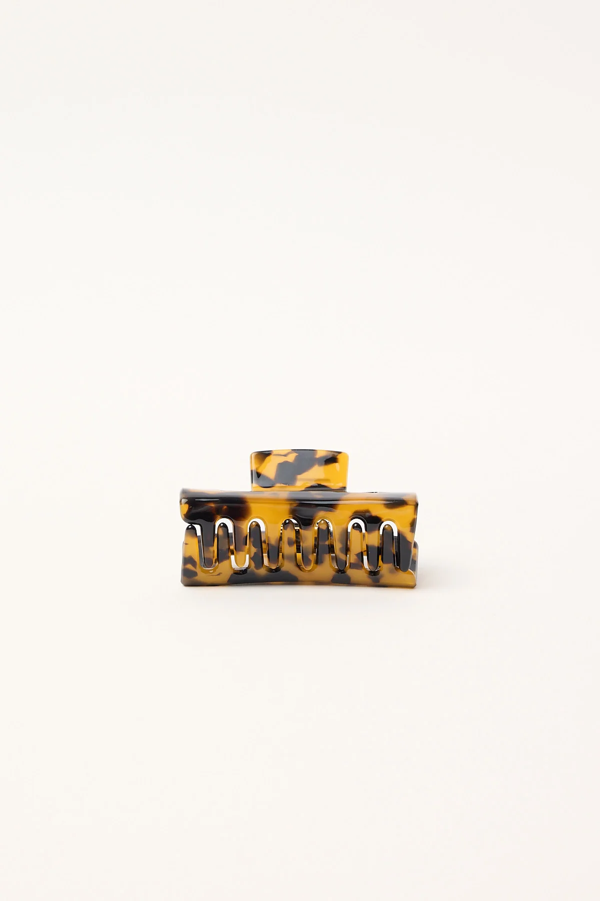 Token Tort Hair Claw Clip Brown