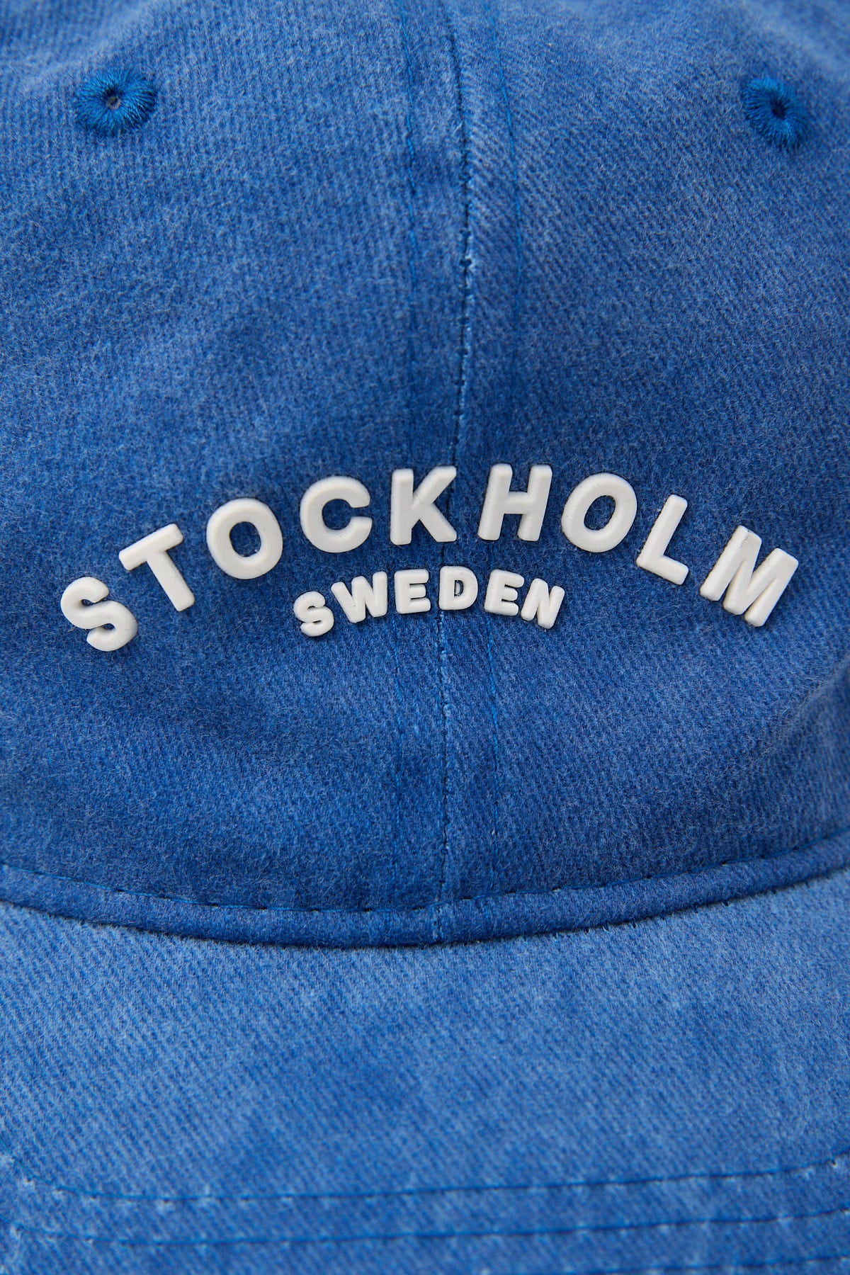 Token Washed Stockholm Cap Blue - Image 2