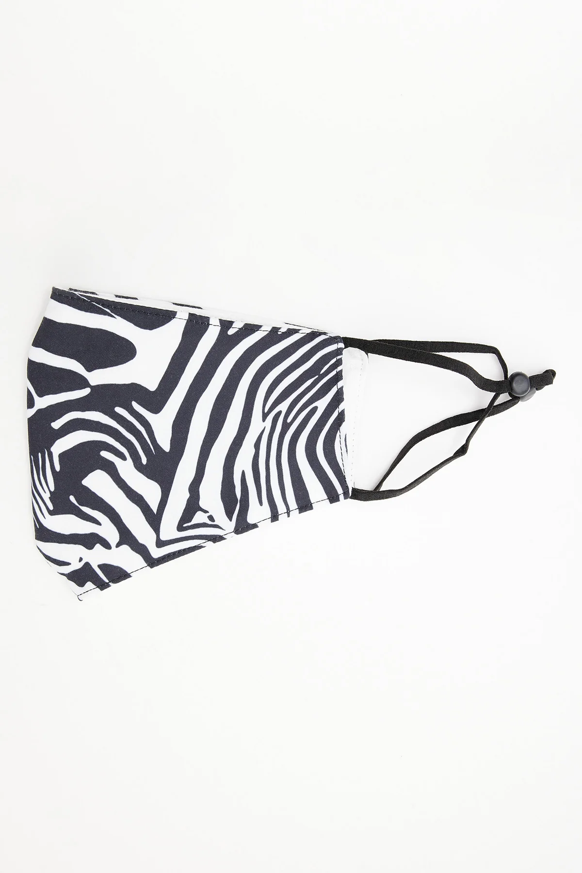 Token Zebra Face Mask Zebra Print - Image 3