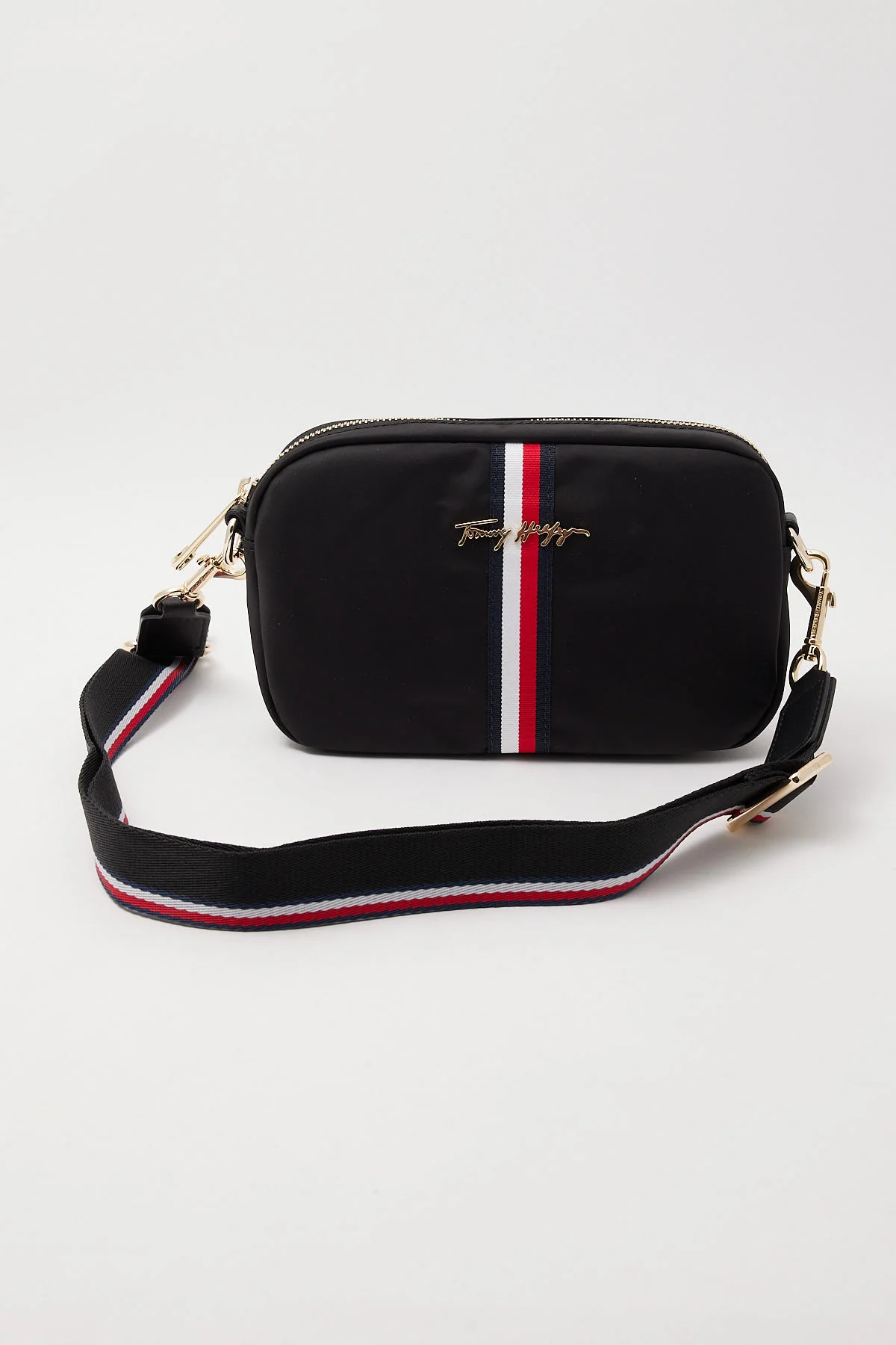Tommy Jeans I'm New Nylon Crossover Black - Image 5