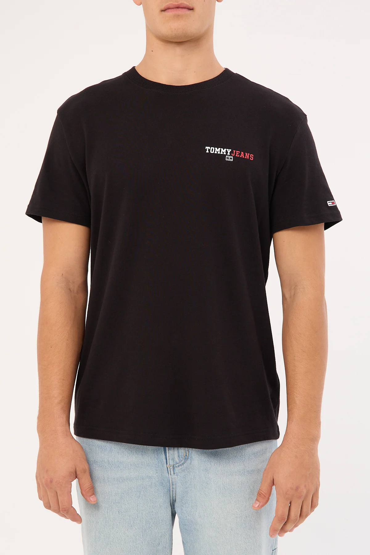 Tommy Jeans Regulra DNA Graphic Tee Black - Image 7