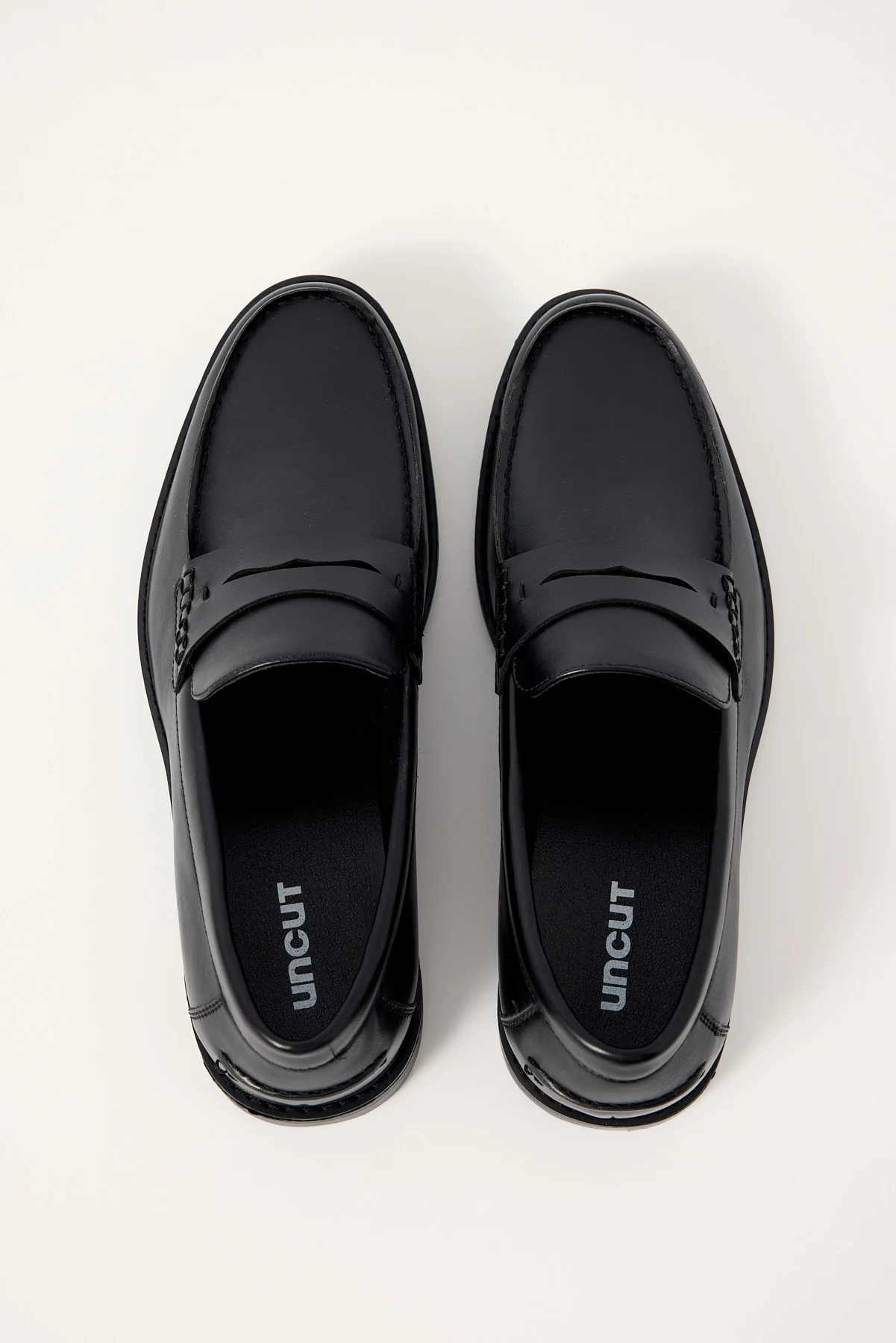 Uncut Hutch Loafer Black PU - Image 2