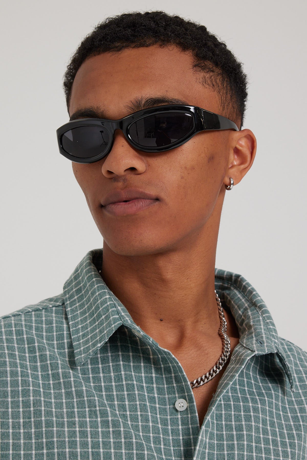 Unity Eyewear Check Black - Image 5