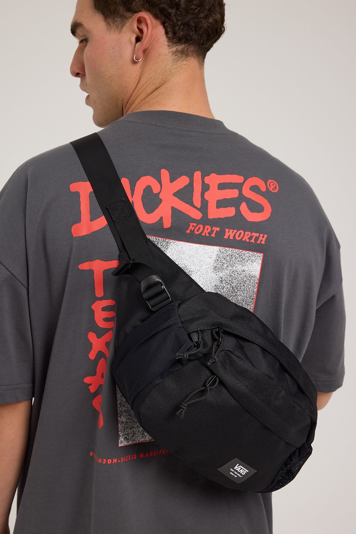 Vans Bounds Crossbody Bag Black - Image 5
