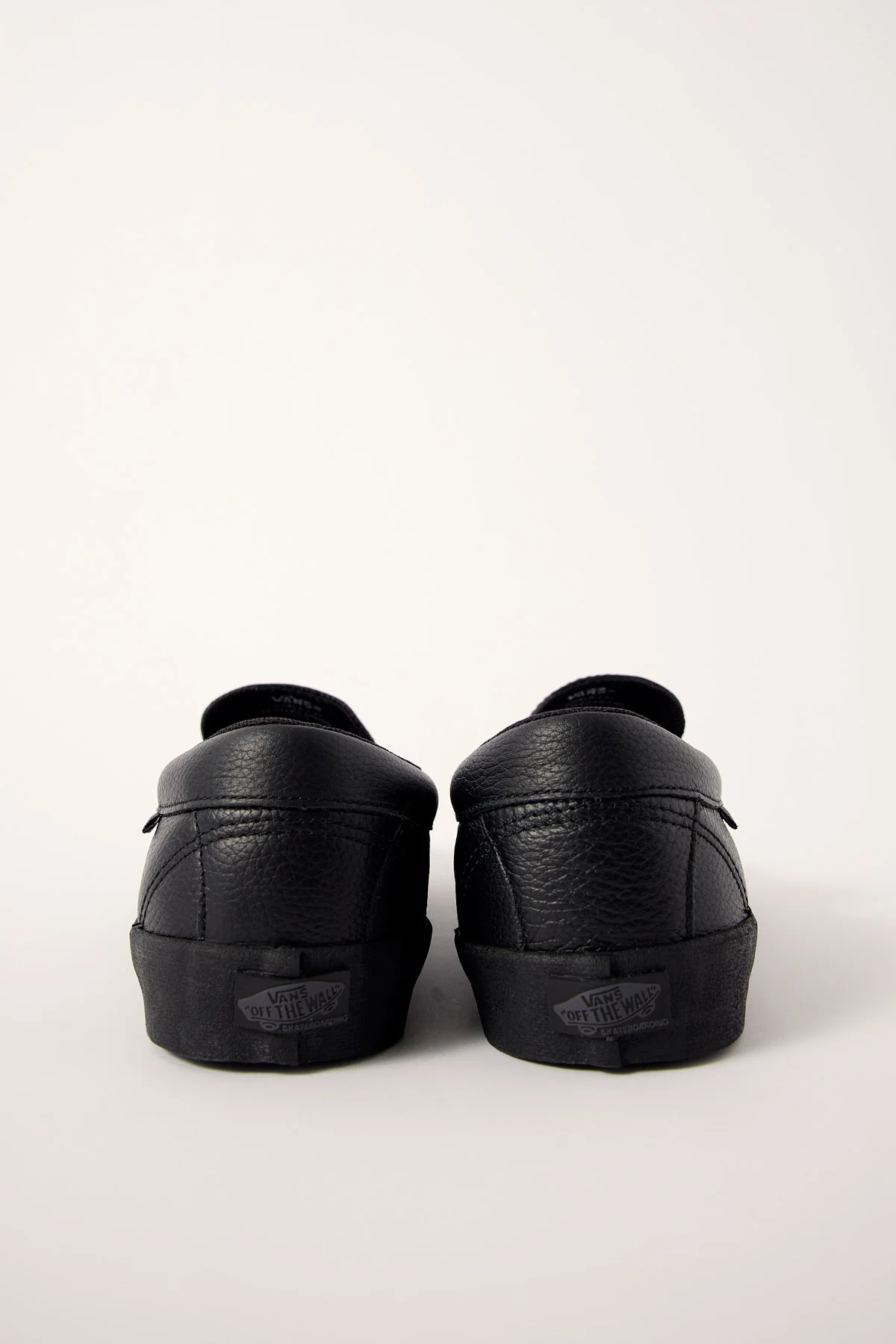 Vans Skate Loafer Black - Image 5