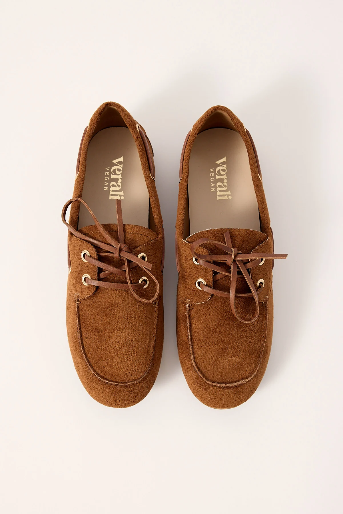 Verali Brody Boat Shoe Chestnut Tan Micro - Image 4