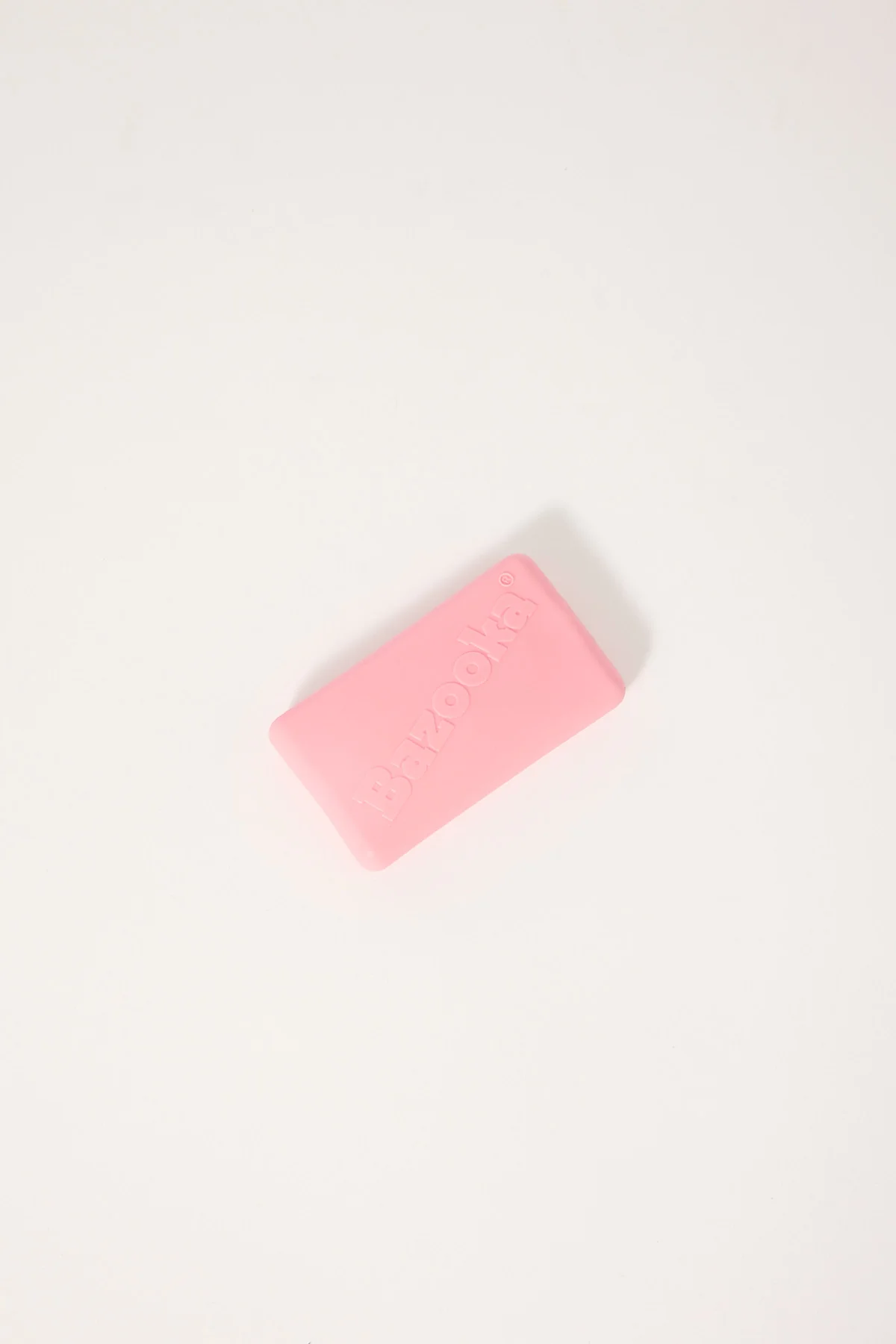 William Valentine Bazooka Joe Bubblegum Scented Squishi Pink - Image 4