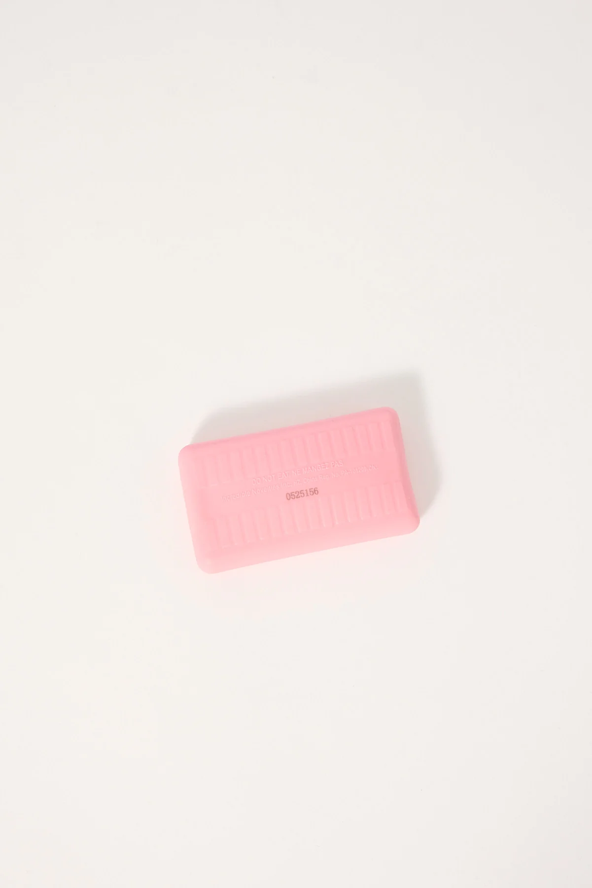 William Valentine Bazooka Joe Bubblegum Scented Squishi Pink - Image 5