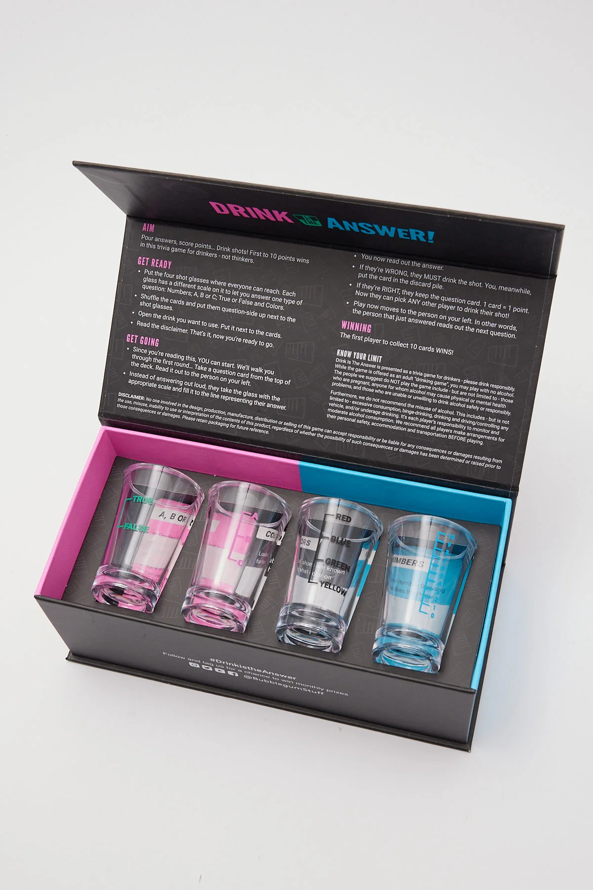 William Valentine Drink is the Answer Game - Image 3