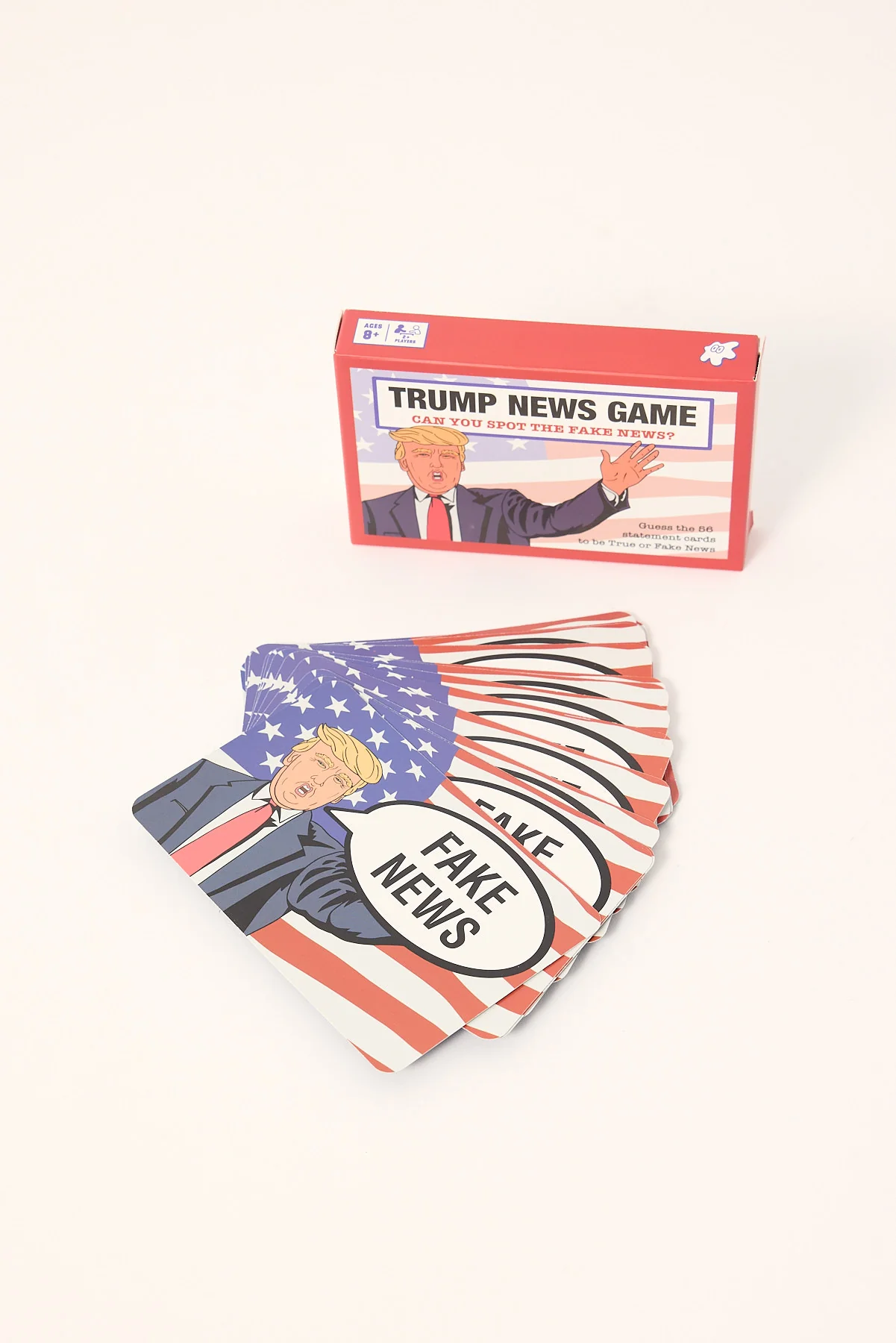 William Valentine Fake News Game: Trump Edition Multi - Image 3