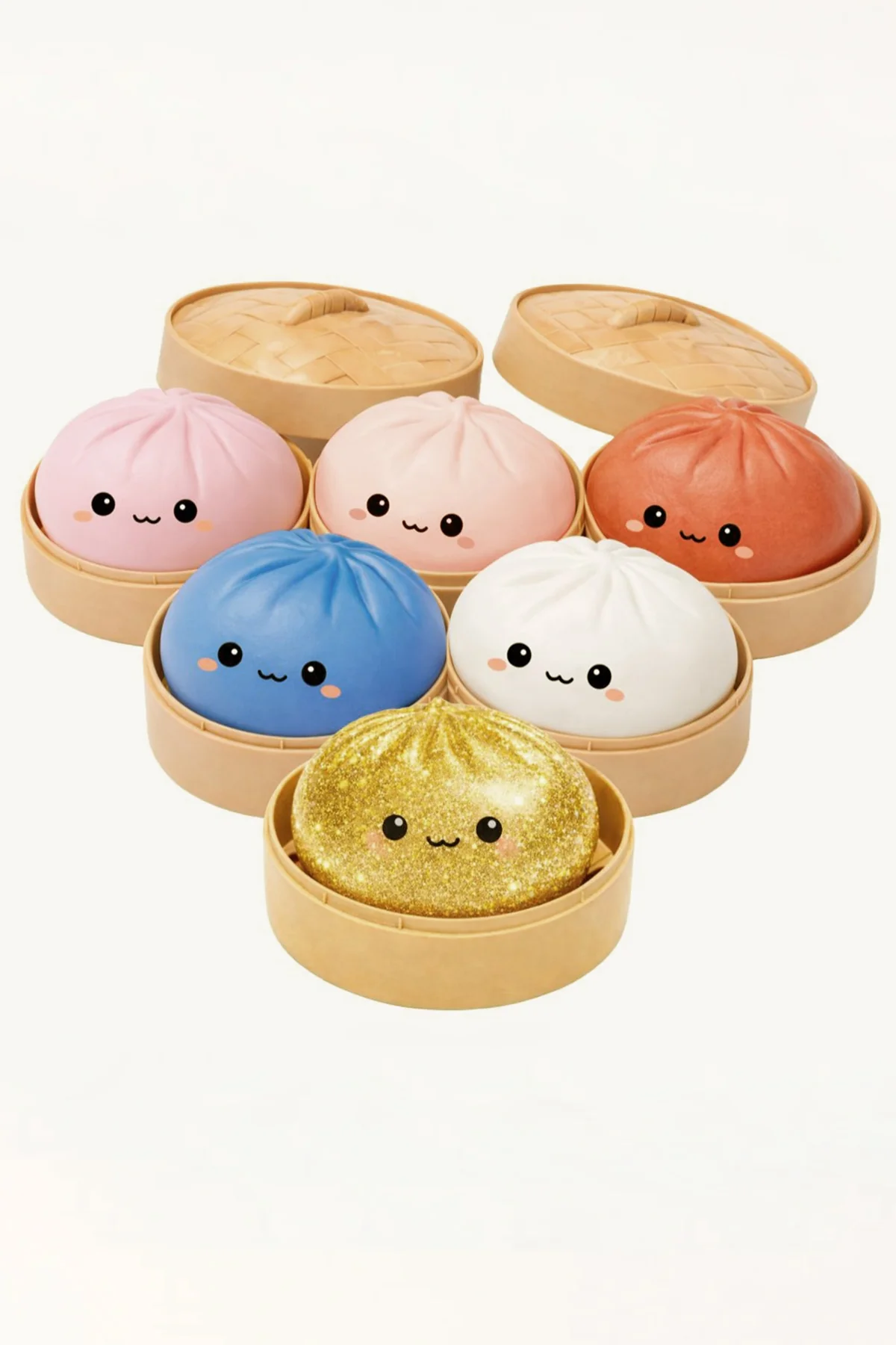 William Valentine Keycraft Lucky Bao Blind Box Dumpling Squishy Randomly Assorted - Image 7
