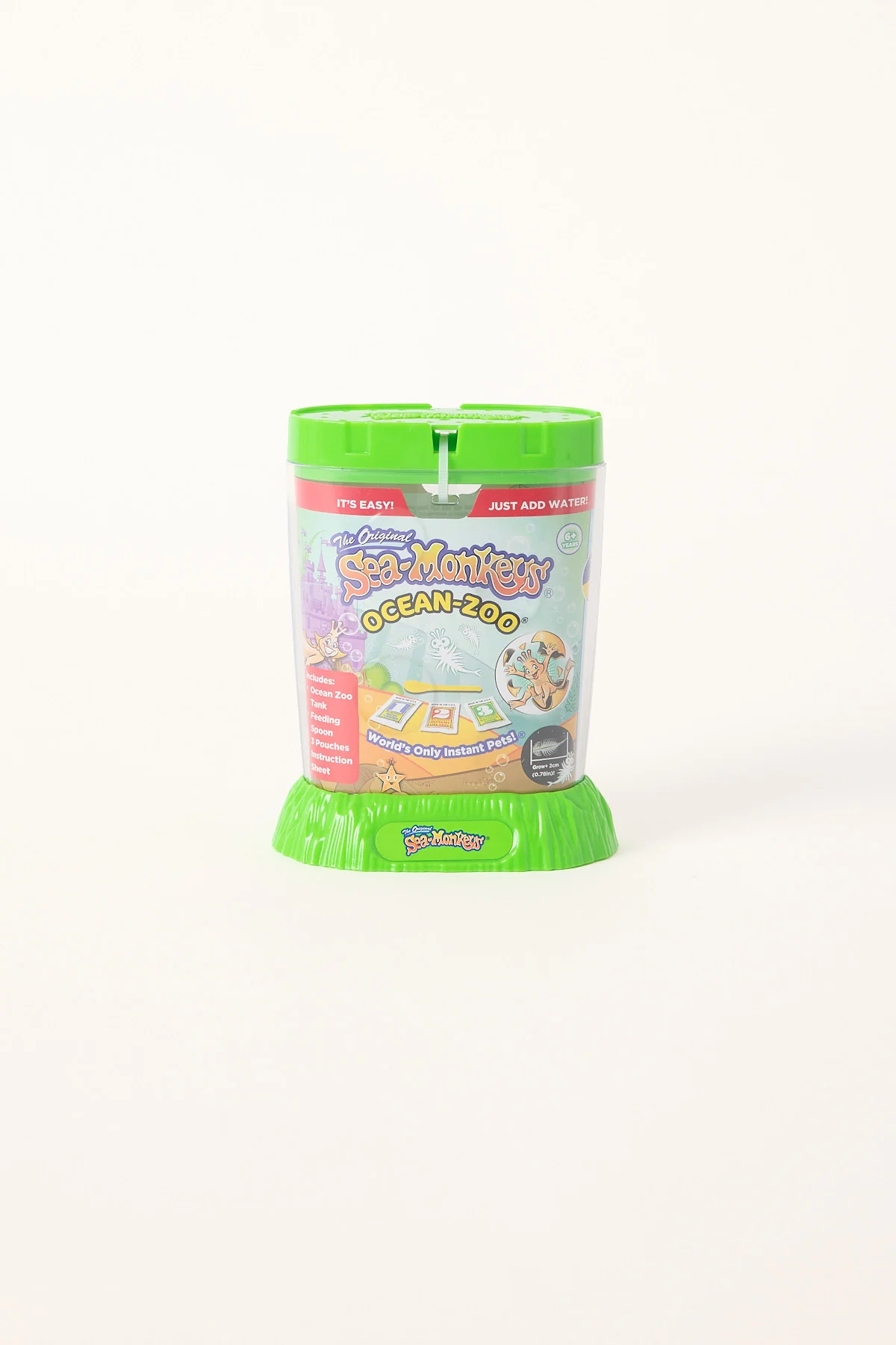 William Valentine The Original Sea-Monkeys Ocean Zoo Set Assorted