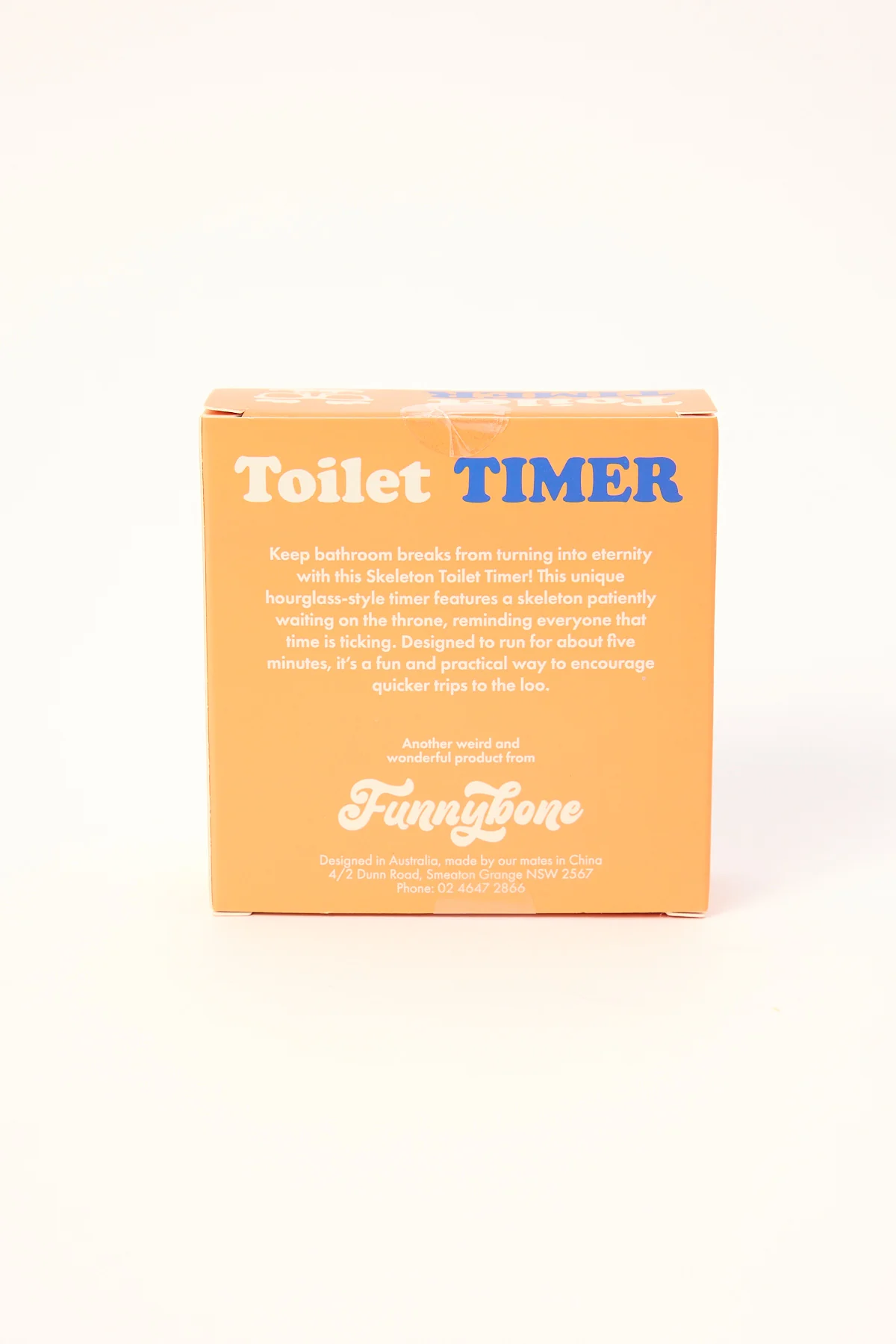 William Valentine Toilet Timer Multi - Image 3