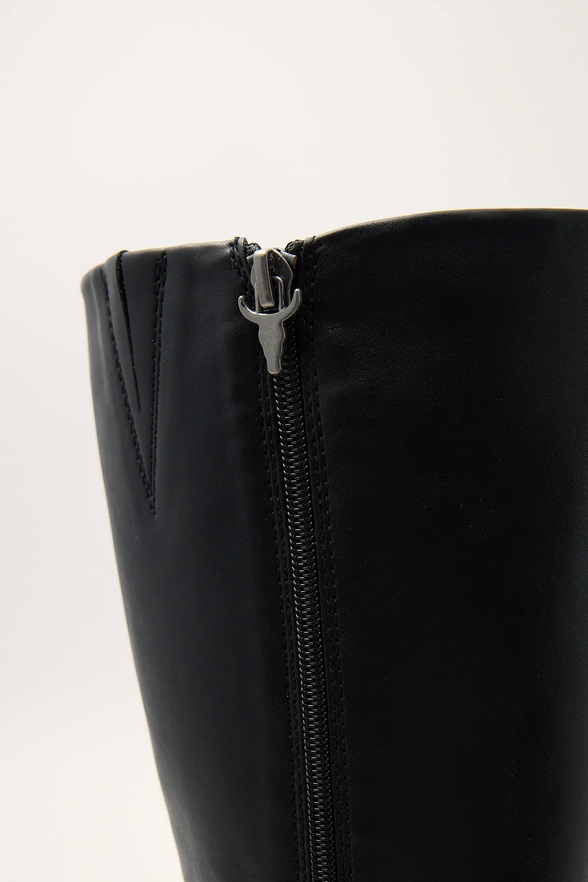 Windsor Smith Direction PU Boot Black - Image 4