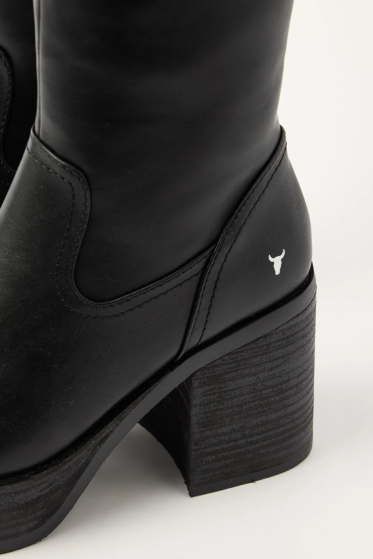 Windsor Smith Nowhere PU Boot Black - Image 3